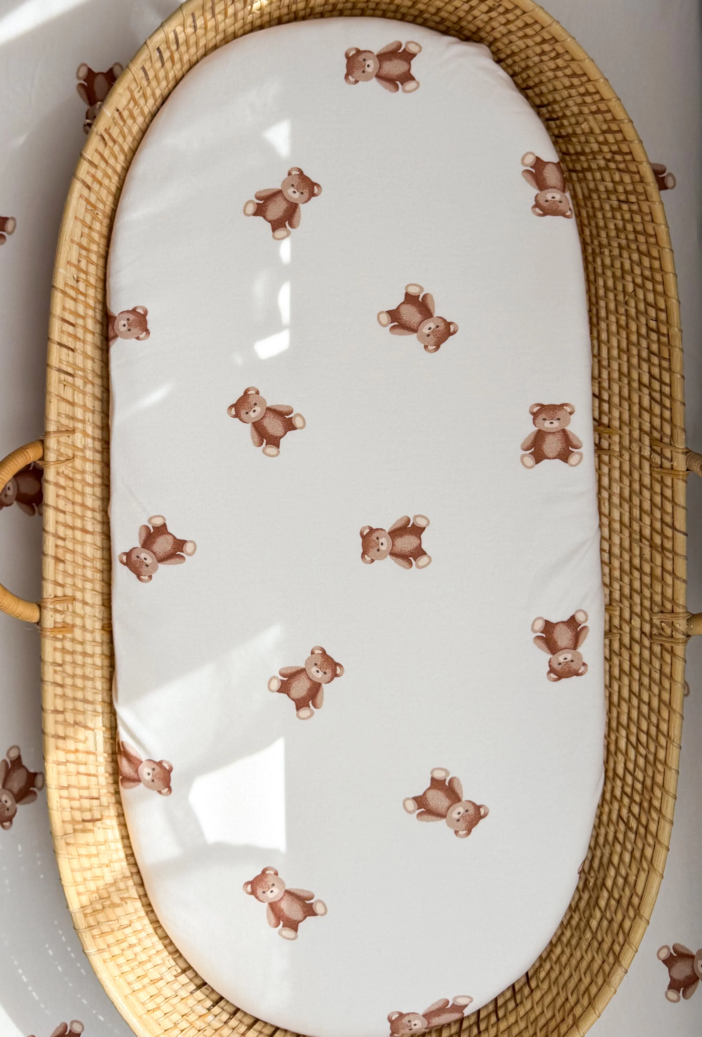 Bassinet Sheet | Teddies - Image 5