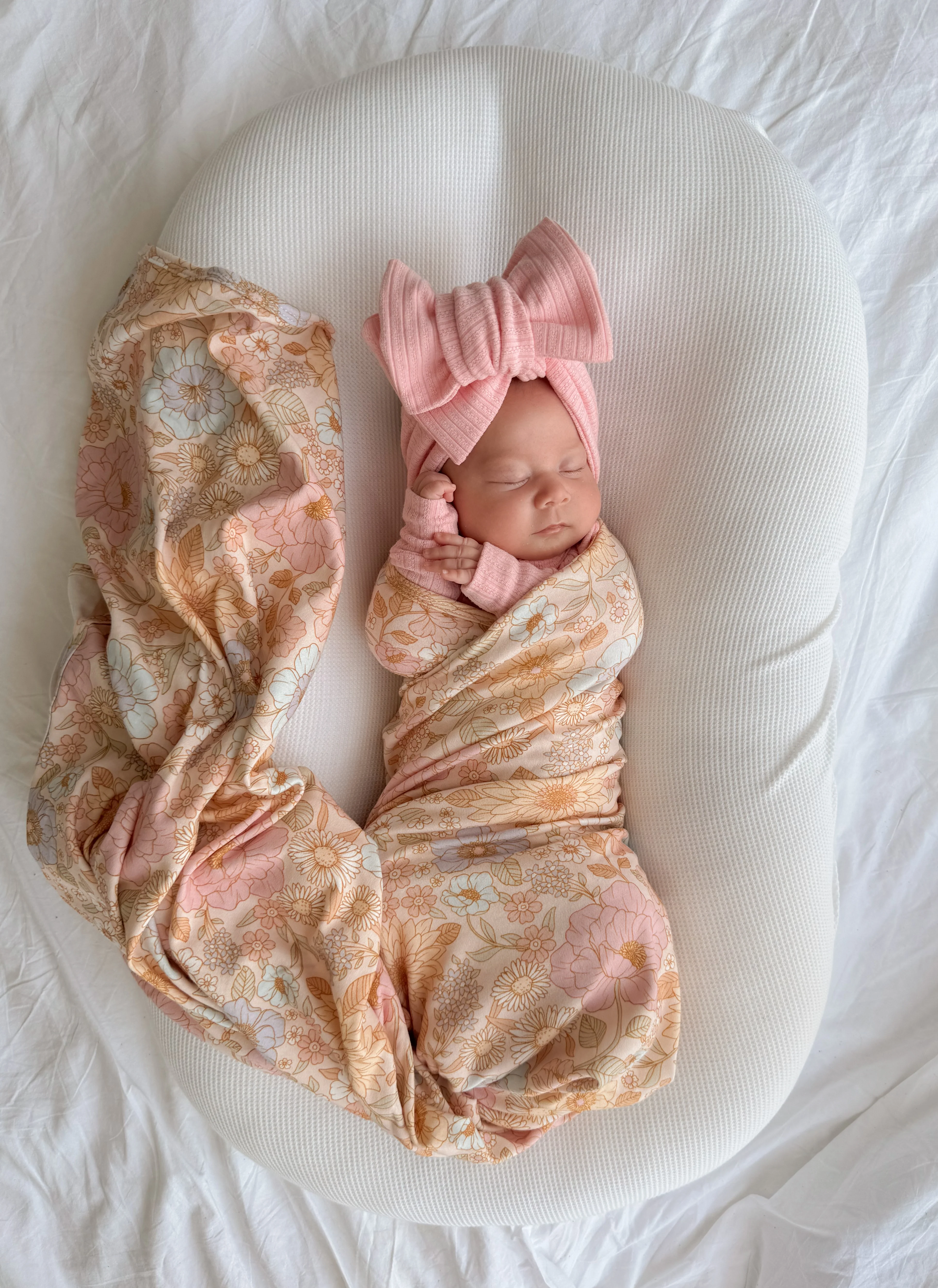 Swaddle Set | Pastel Bloom - Image 3