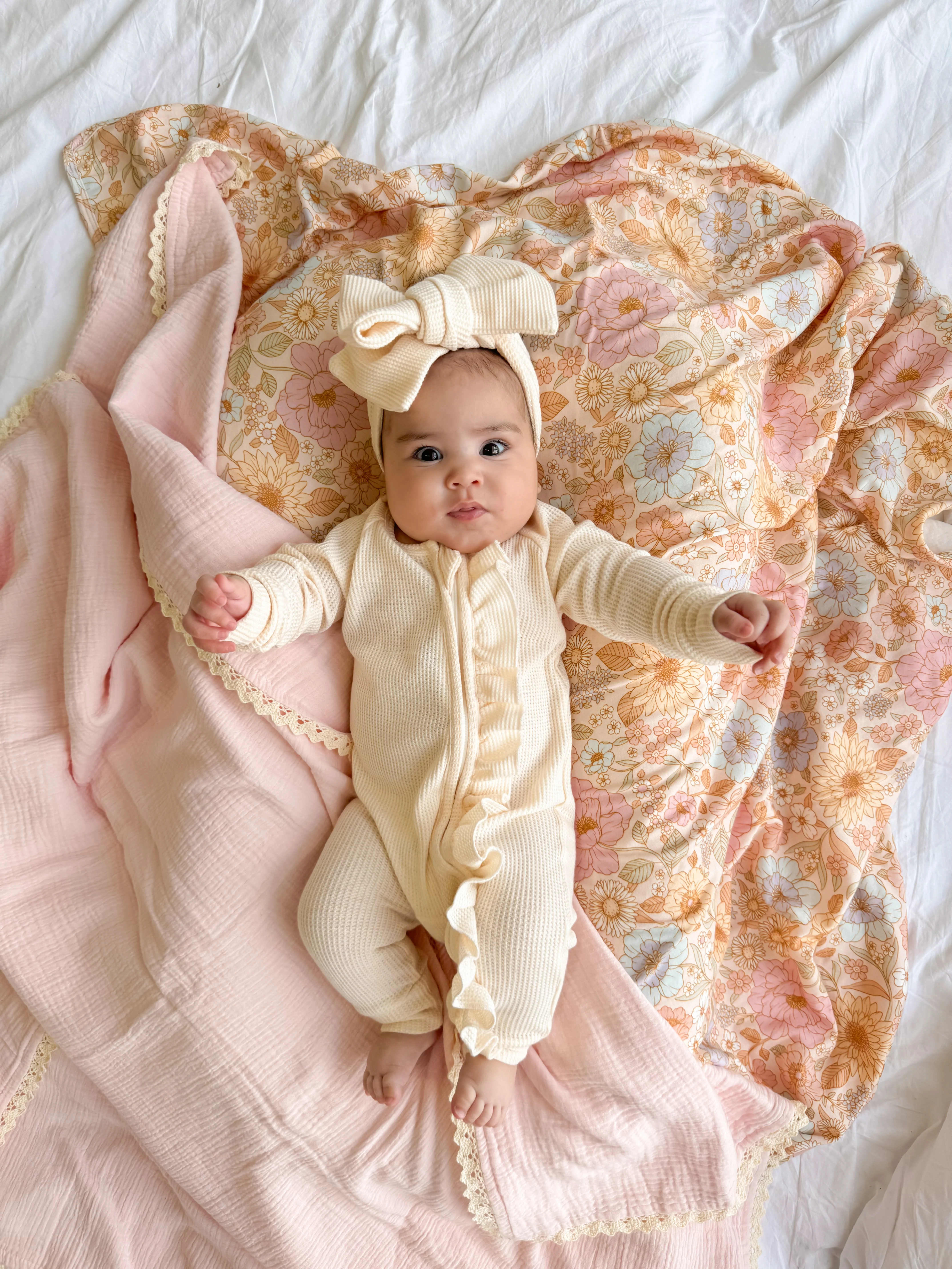 Swaddle Set | Pastel Bloom - Image 5