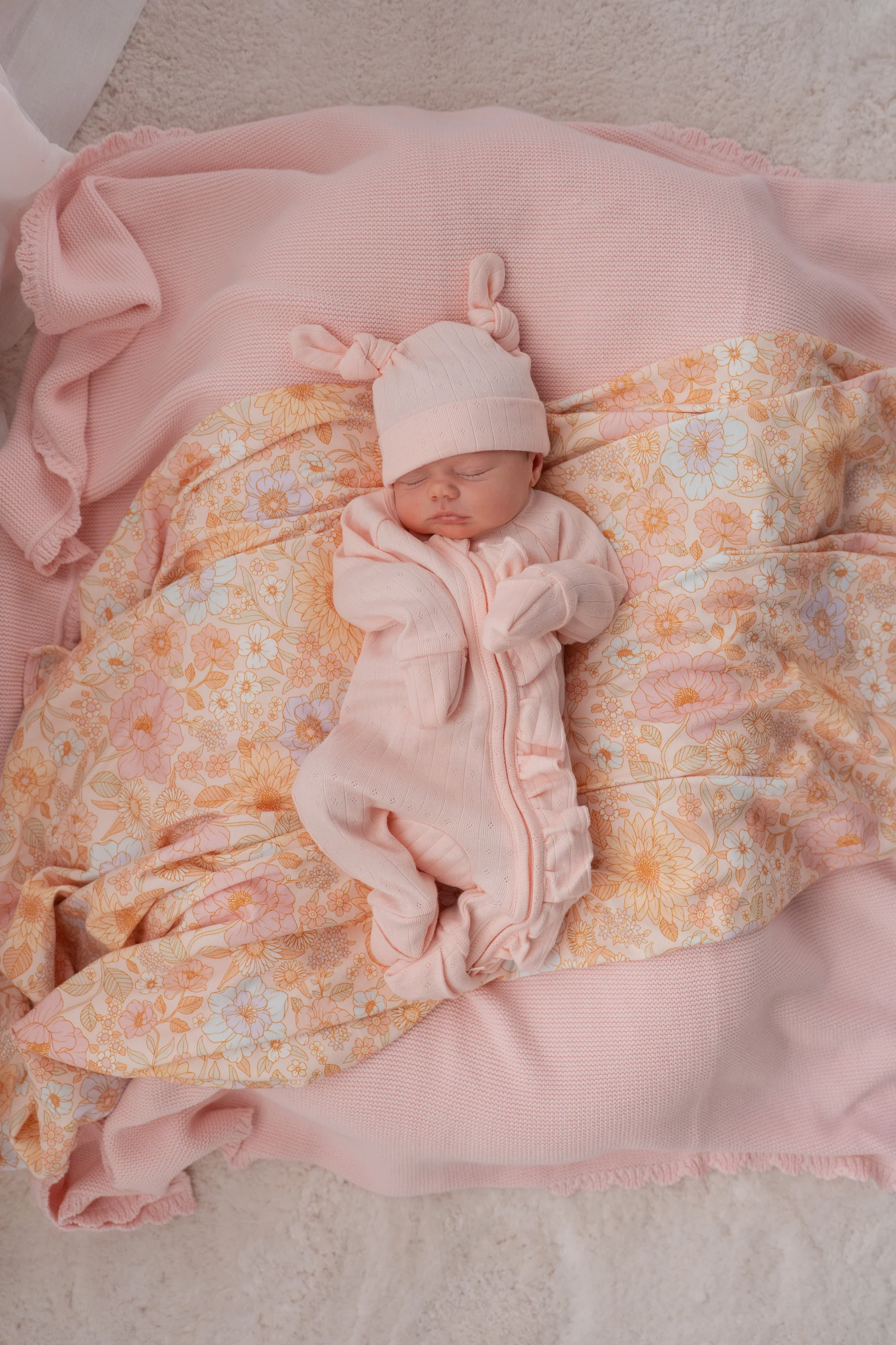 Swaddle Set | Pastel Bloom - Image 6