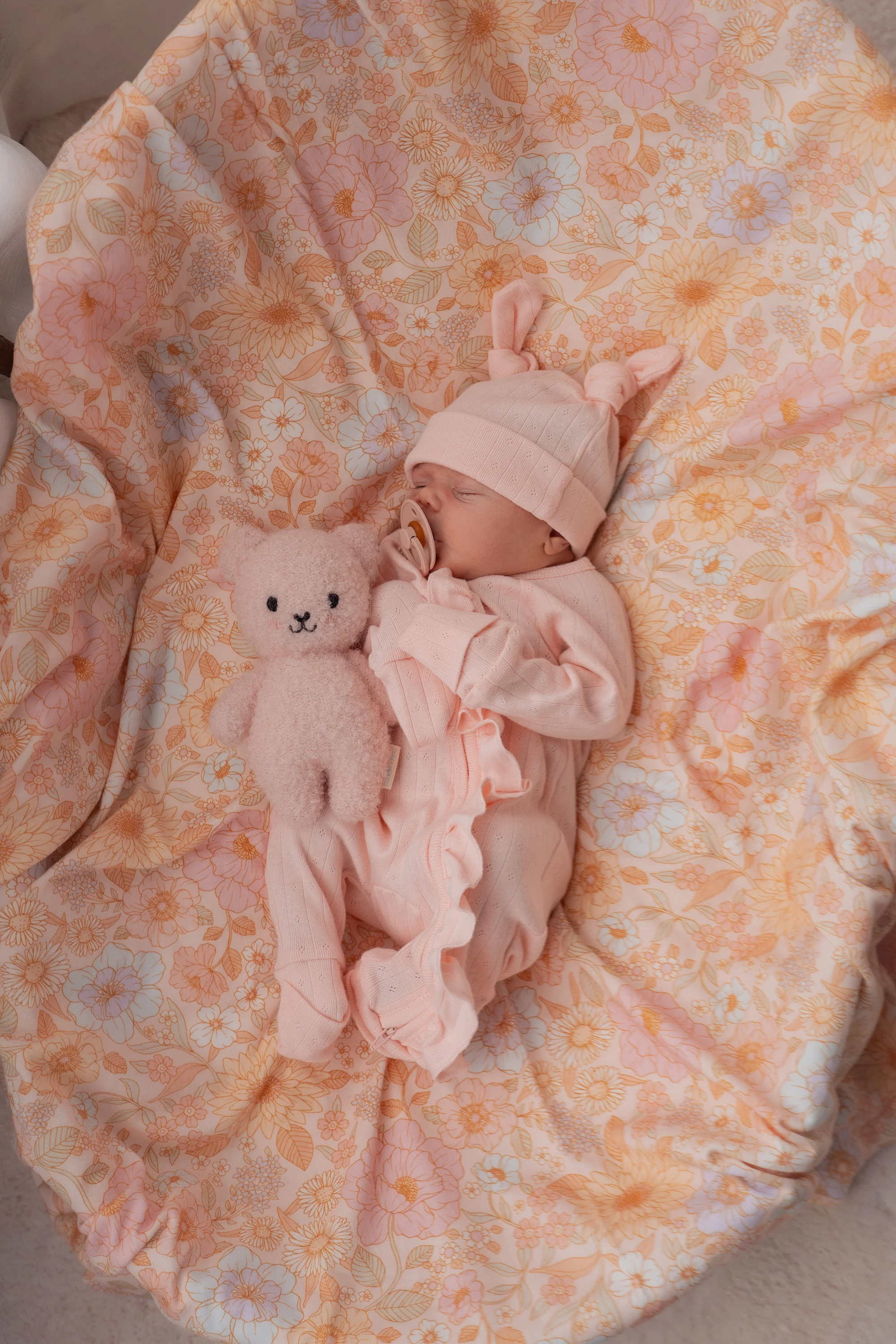 Swaddle Set | Pastel Bloom - Image 7