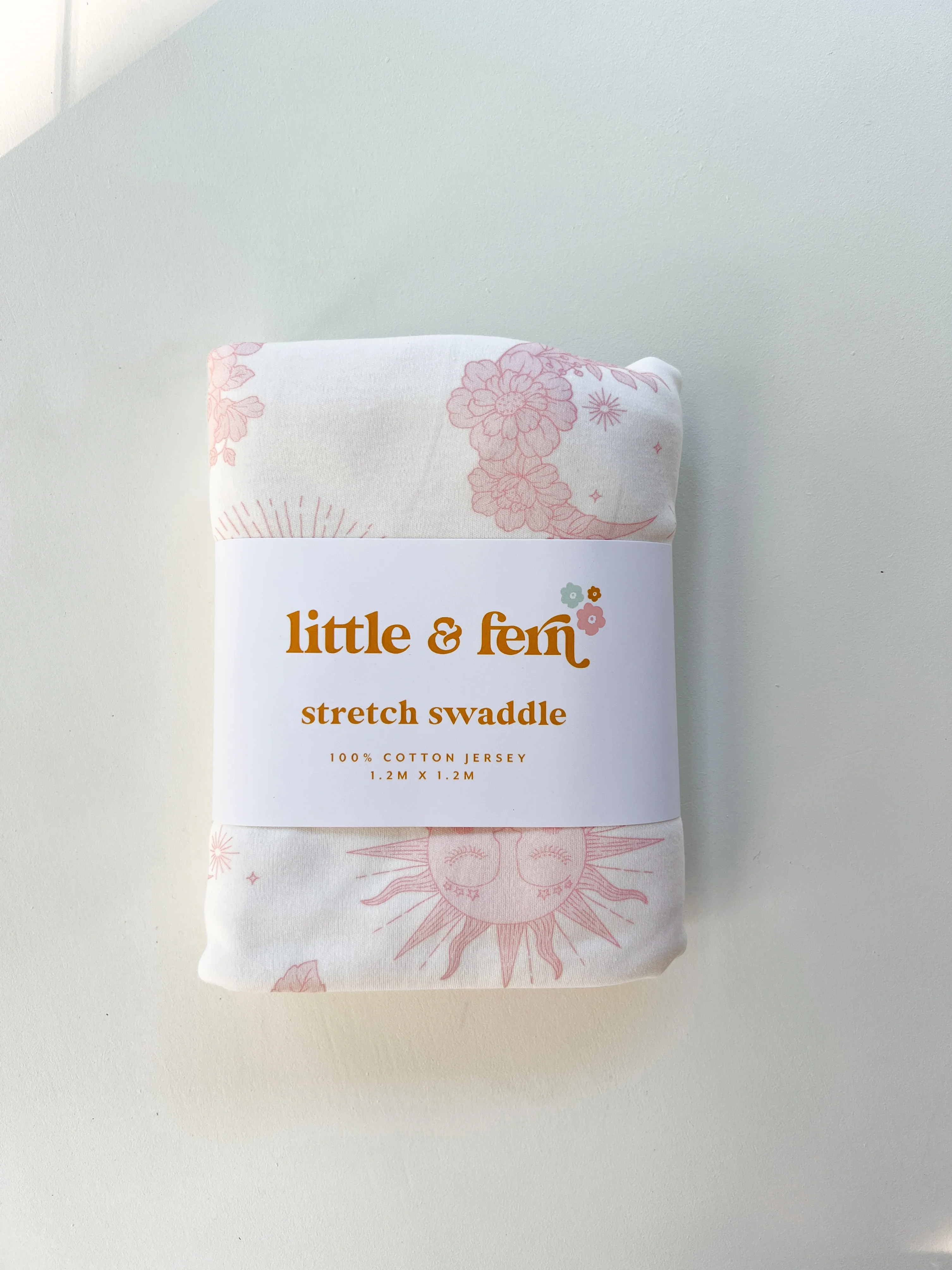 Swaddle Set | Celestial Pink - Image 10
