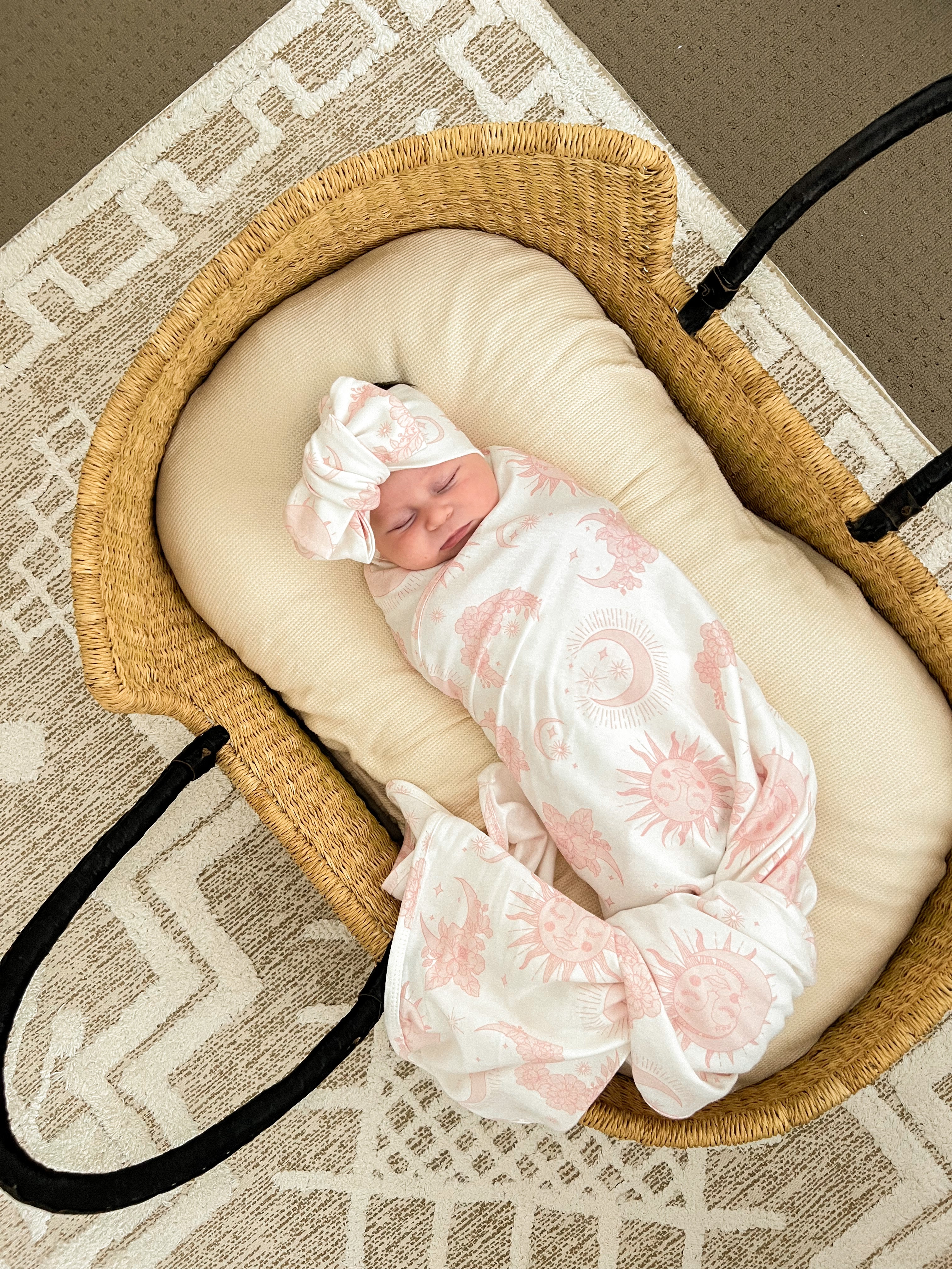 Swaddle Set | Celestial Pink - Image 4