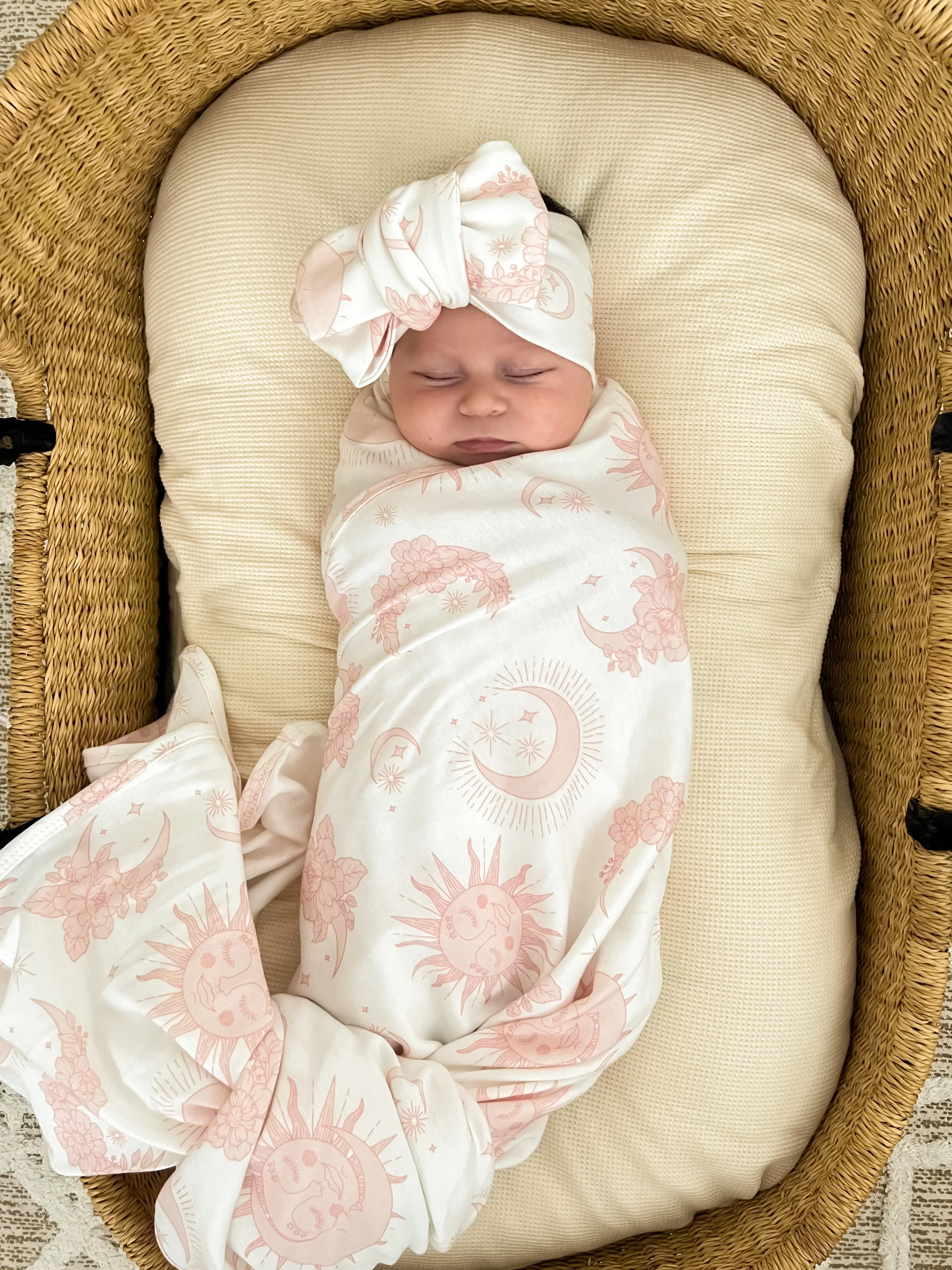 Swaddle Set | Celestial Pink - Image 5