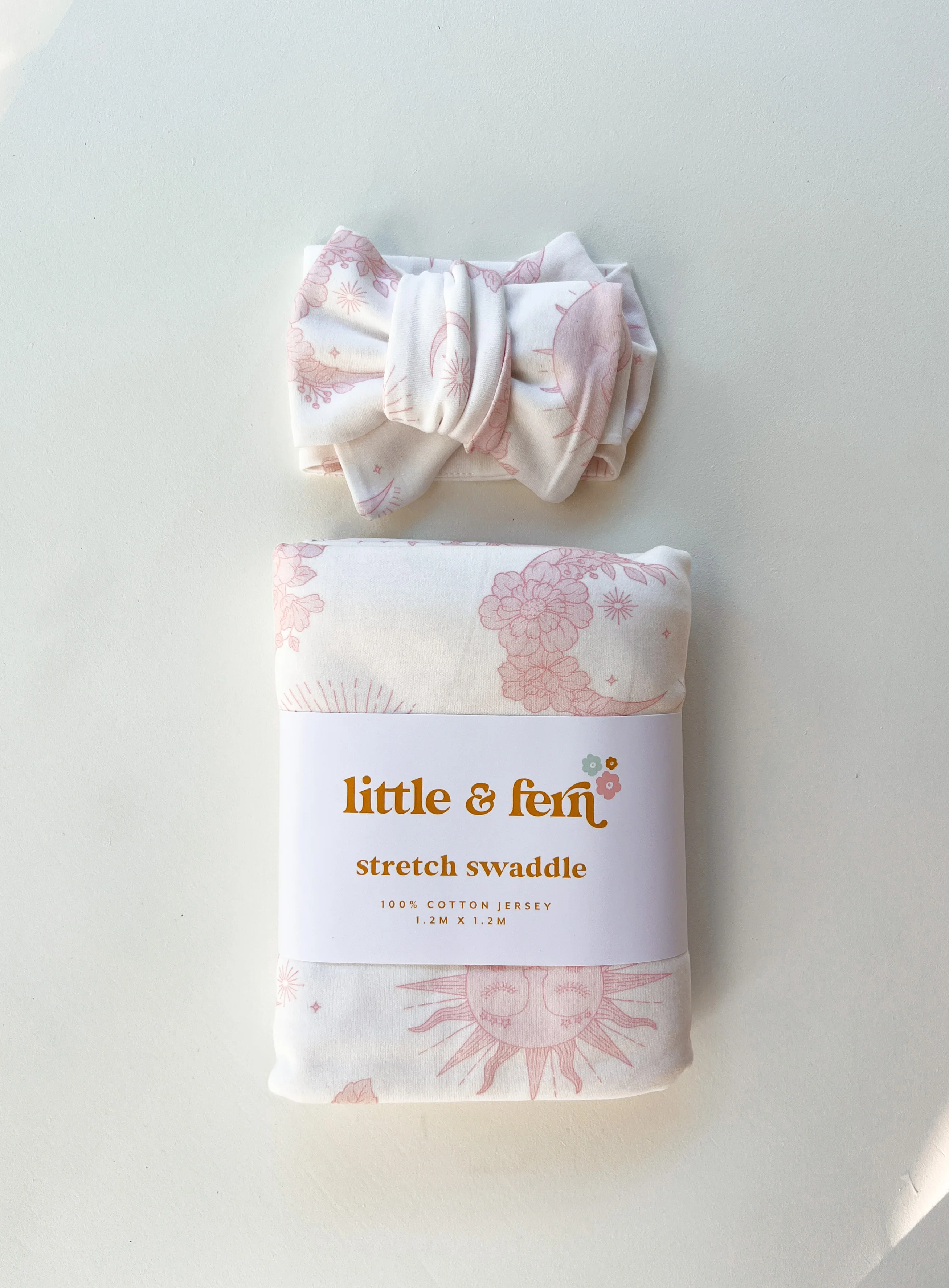 Swaddle Set | Celestial Pink - Image 7