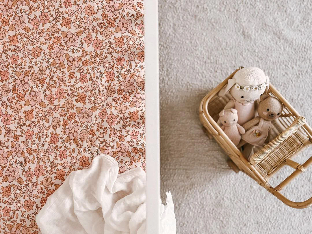 Cot Sheet | Blossom - Image 3