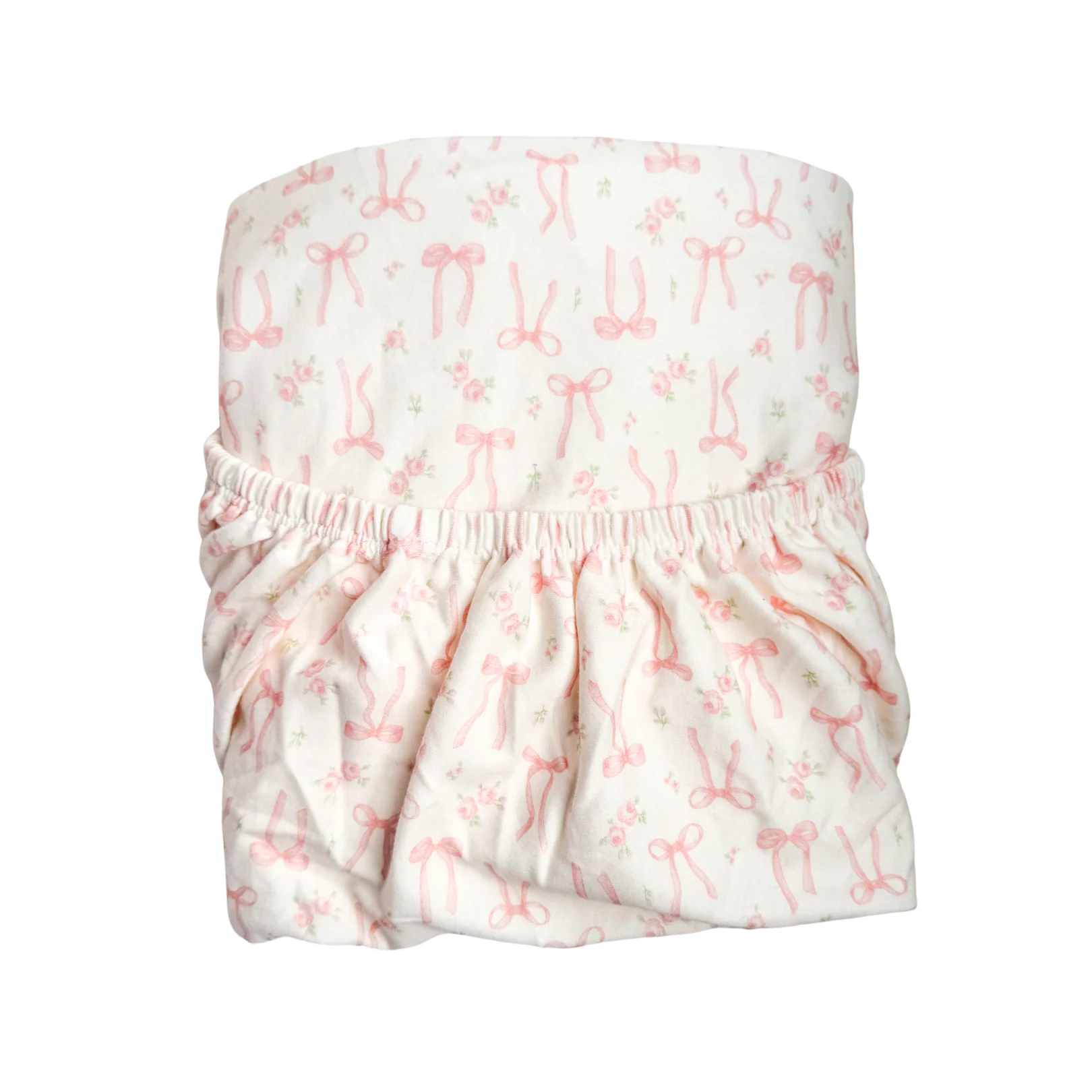 Cot Sheet | Bow Floral - Image 3