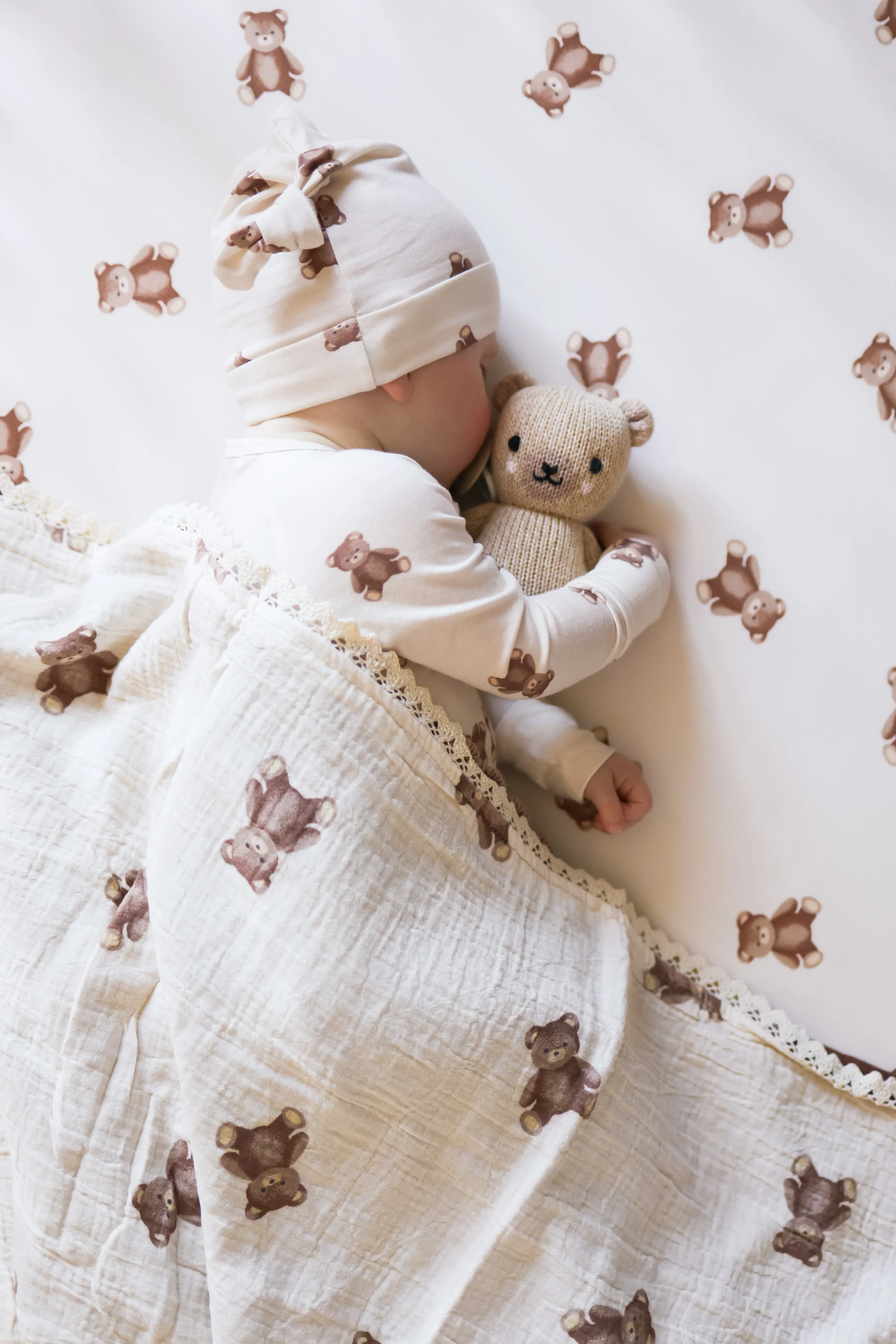 Cot Sheet | Teddies - Image 5