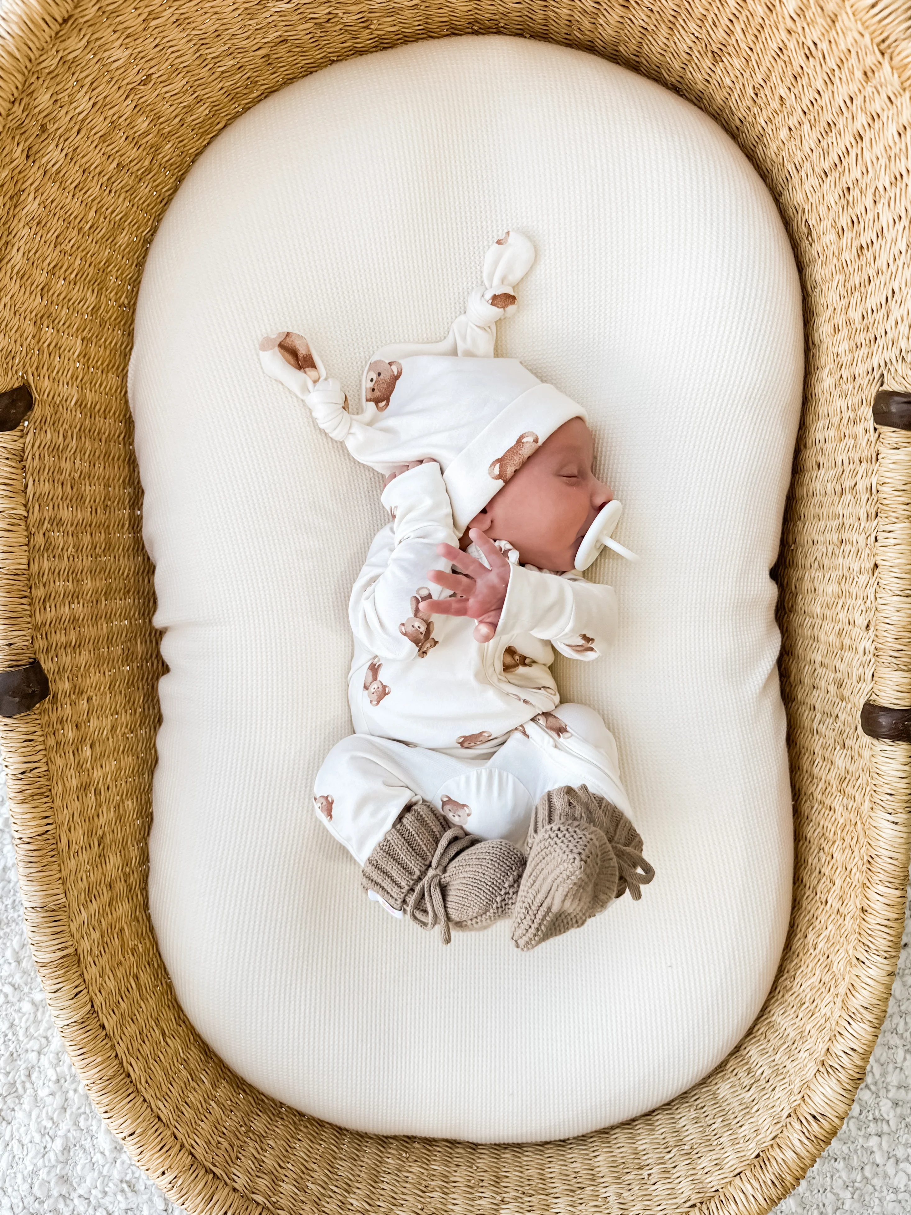 Double Knot Beanie | Teddies - Image 3