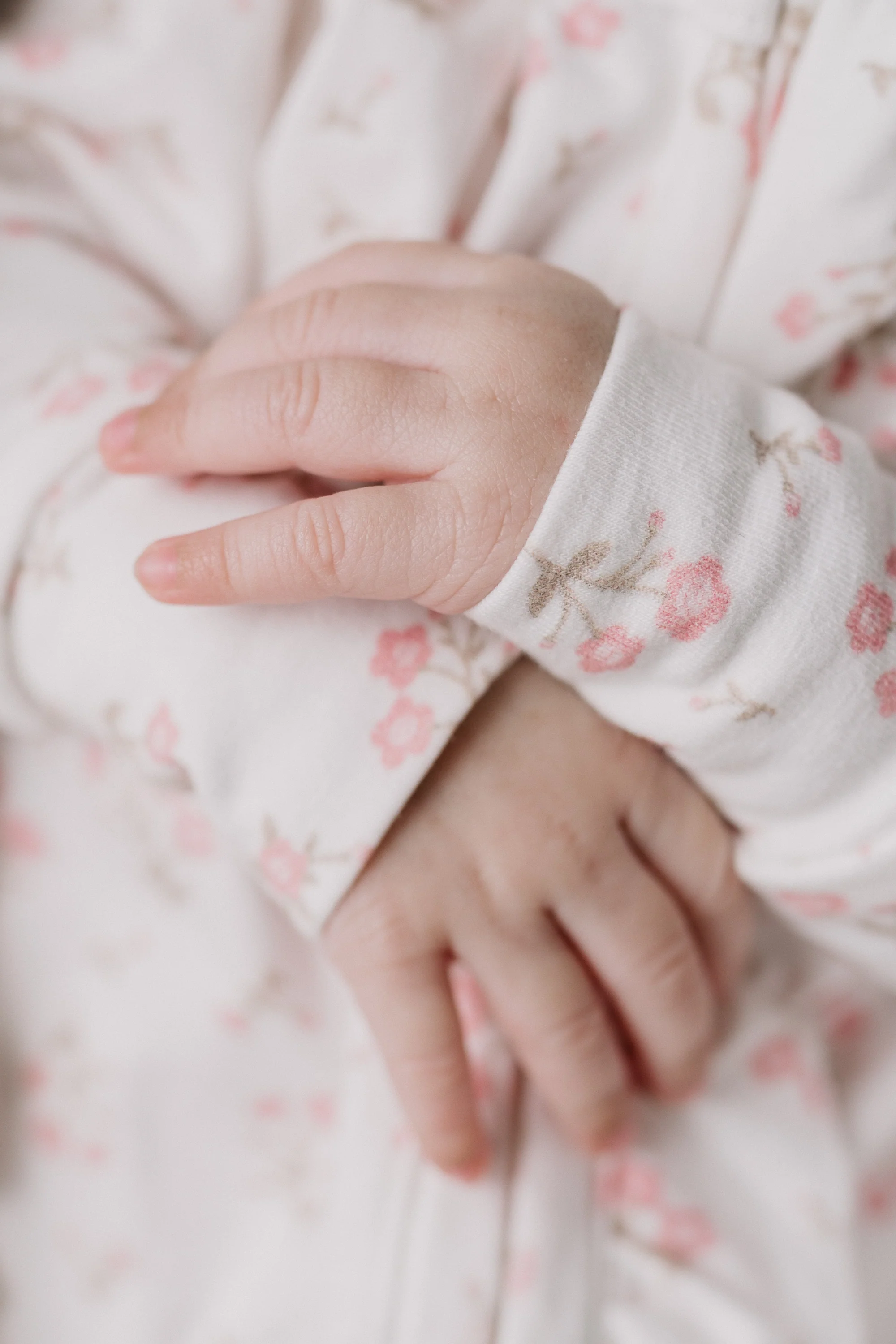 Frill Zip Romper | Paisley Peony - Image 5