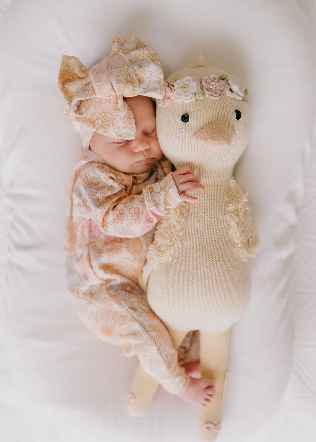 Frill Zip Romper | Pastel Bloom - Image 11