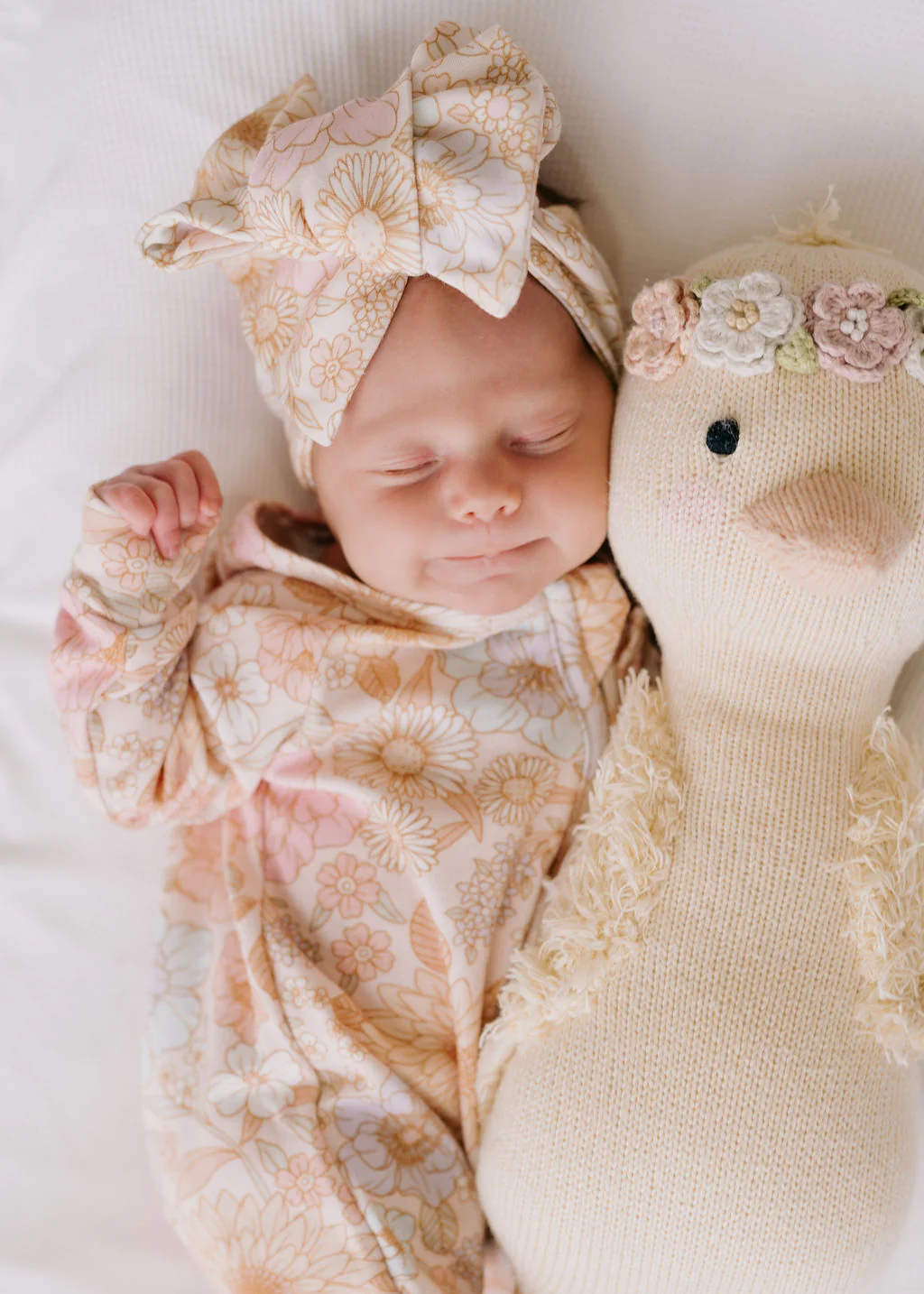 Frill Zip Romper | Pastel Bloom - Image 6