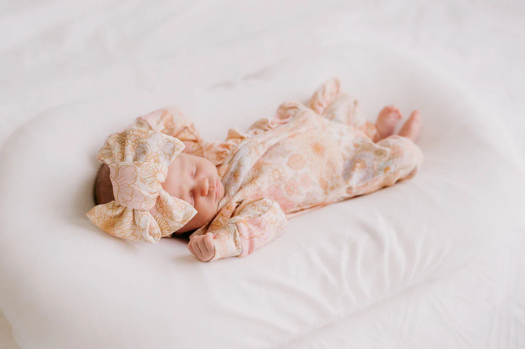 Frill Zip Romper | Pastel Bloom - Image 8