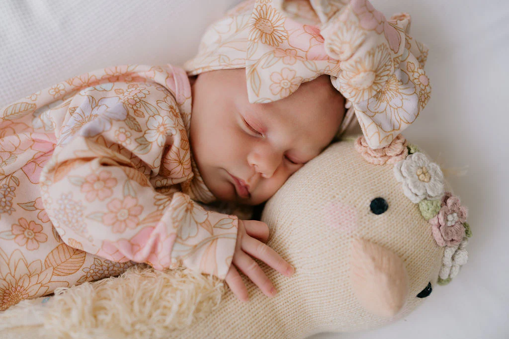 Frill Zip Romper | Pastel Bloom - Image 9