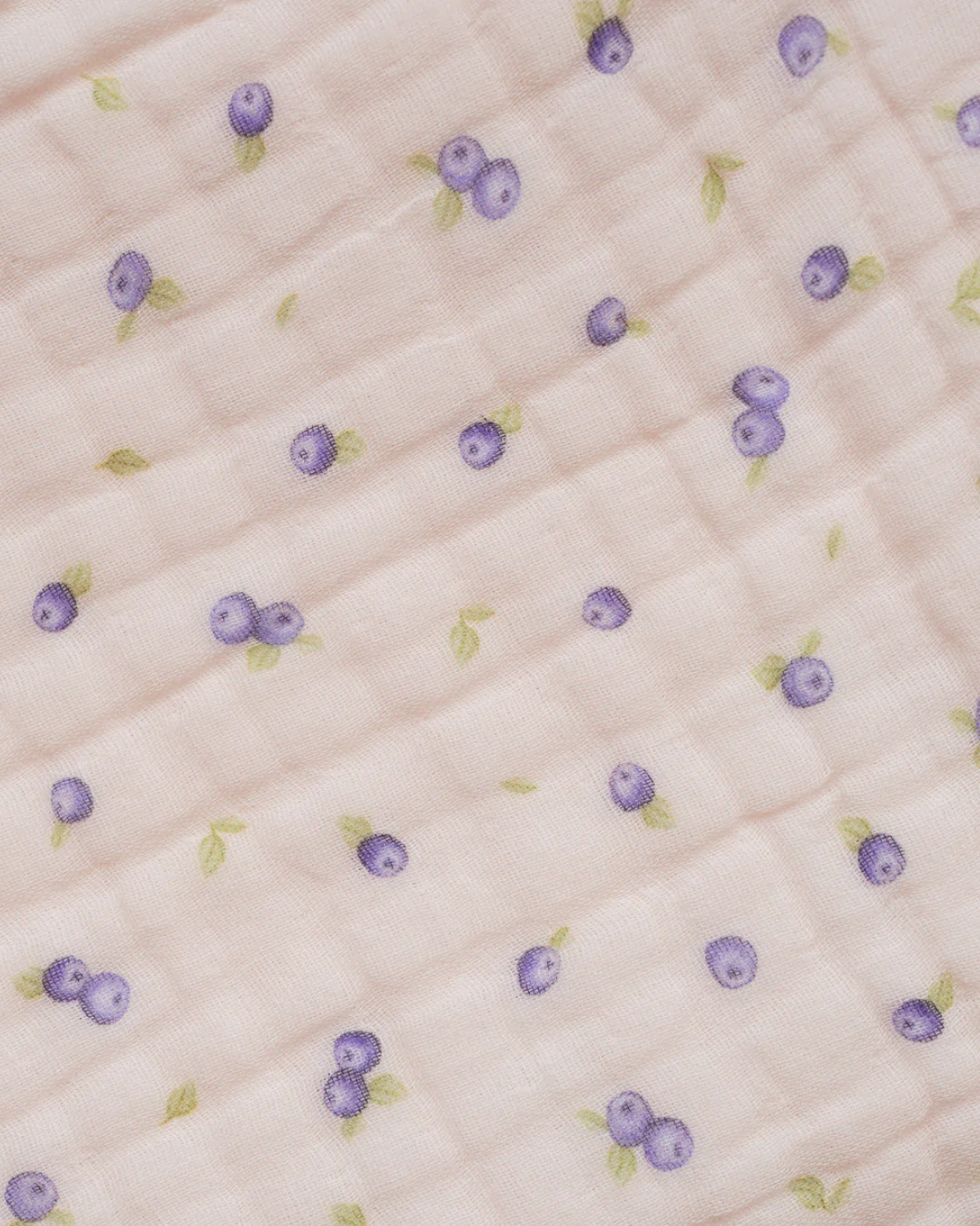 Gauze Blanket | Blueberries - Image 3