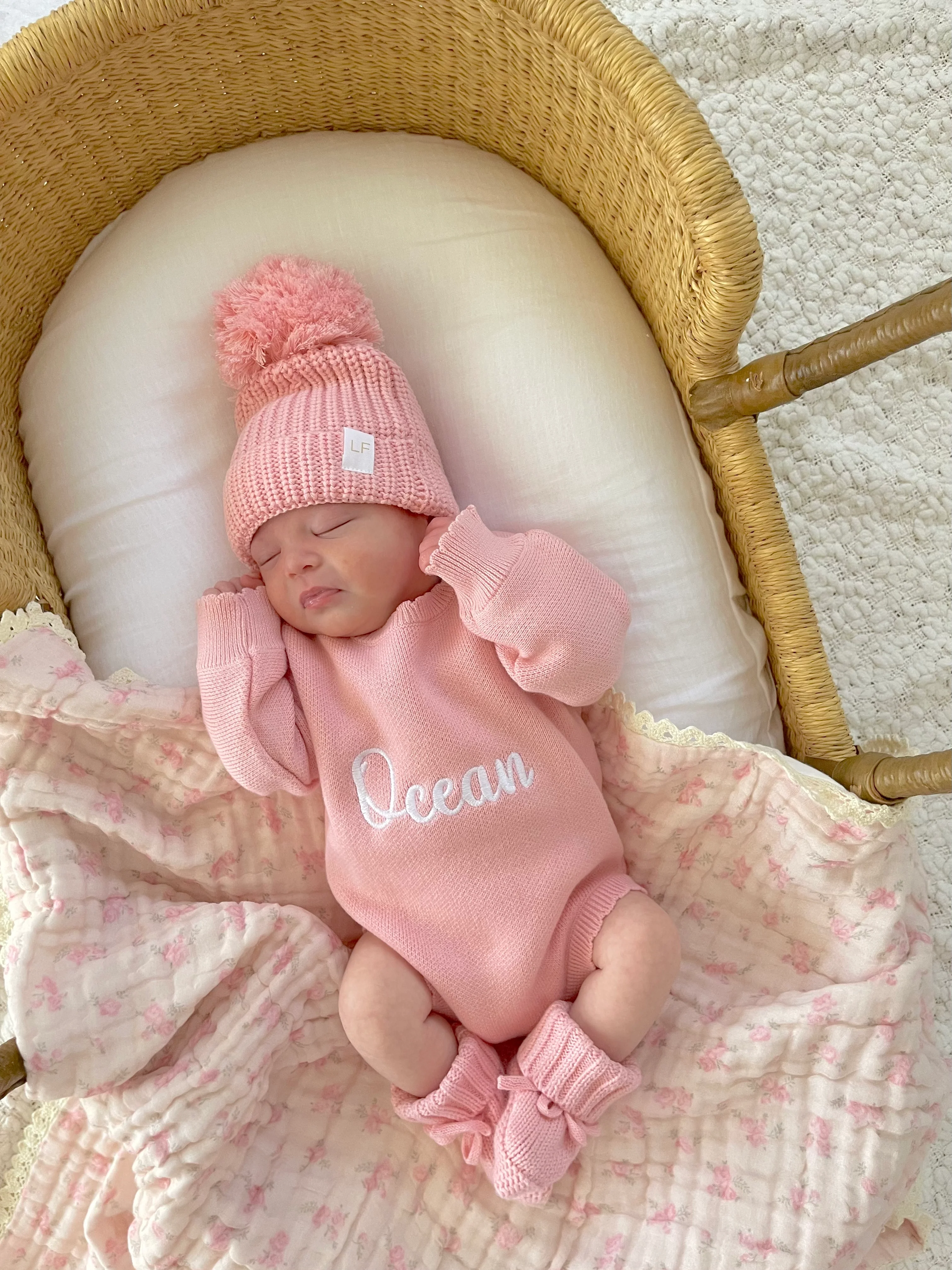 Gauze Lace Blanket | Country Floral - Image 3