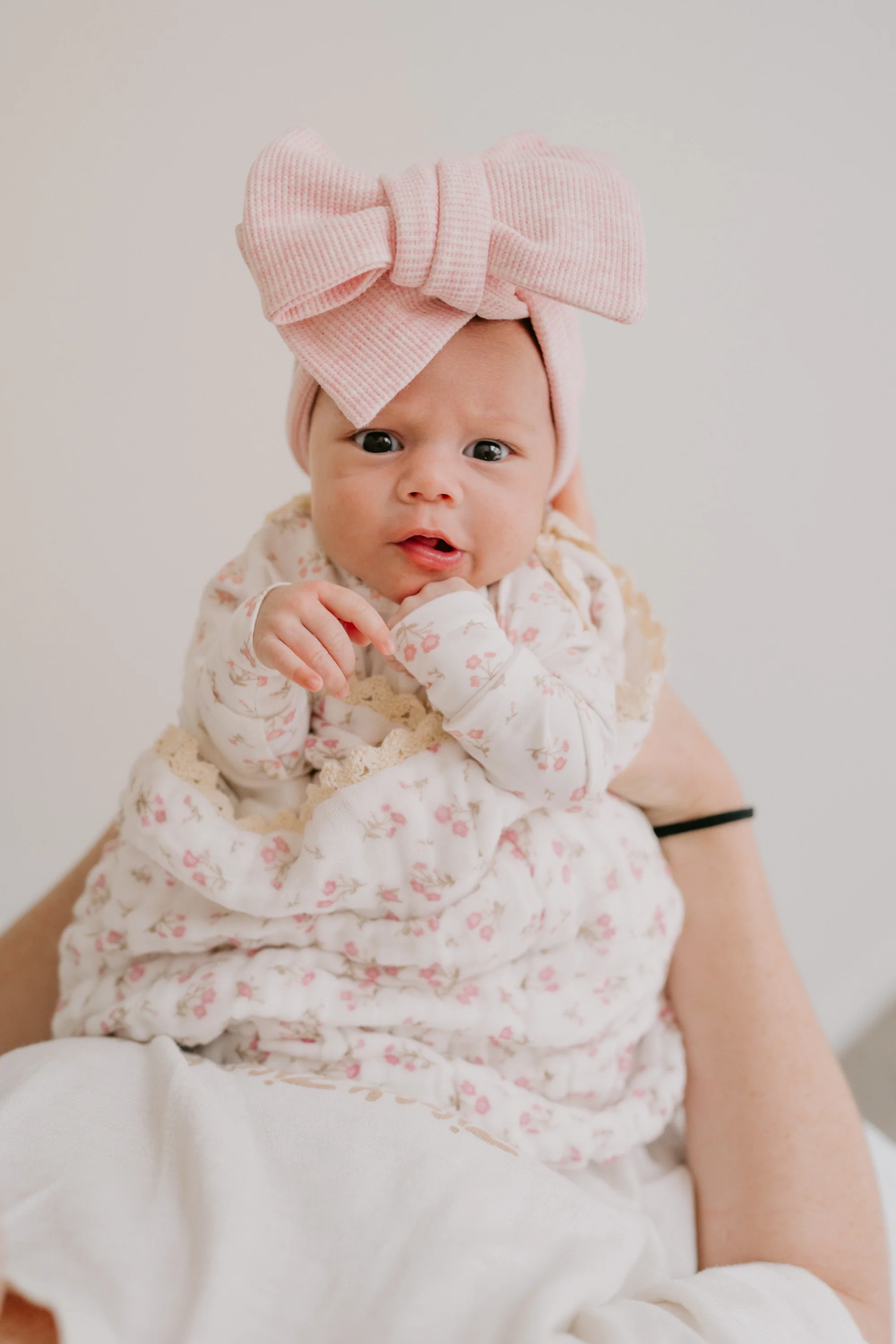 Gauze Lace Blanket | Paisley Peony - Image 6