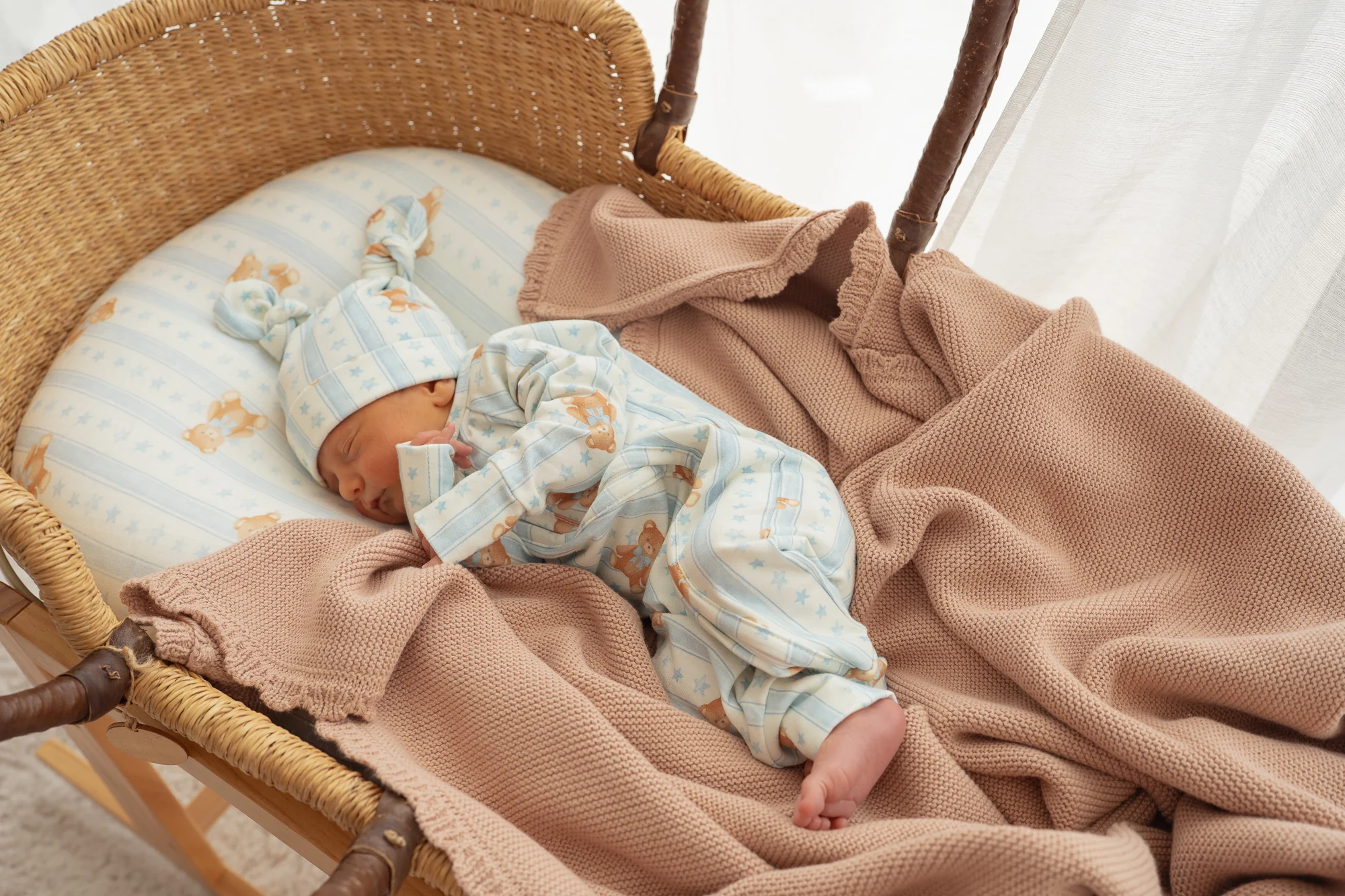 Heirloom Knit Blanket | Teddy - Image 9