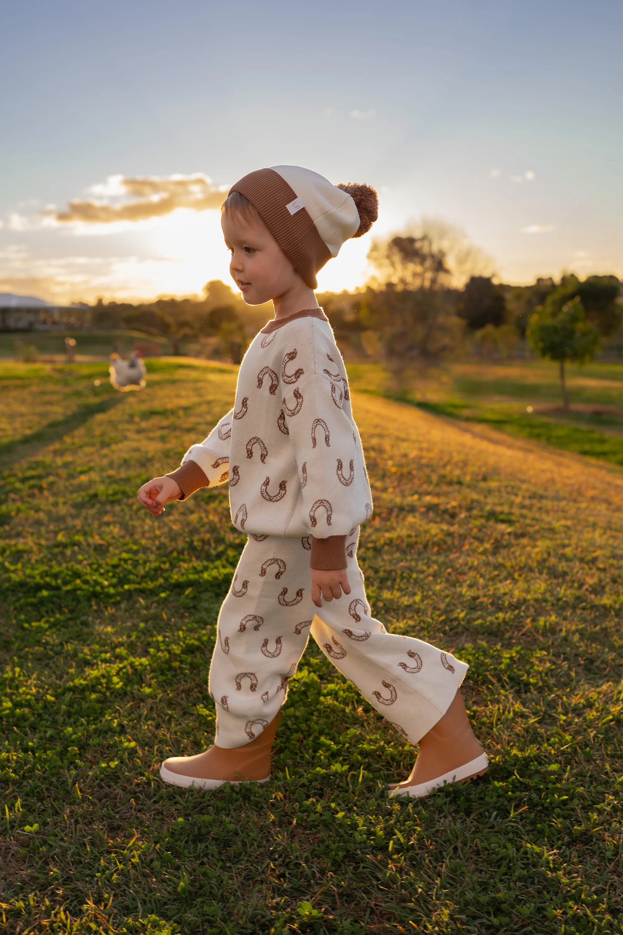 Knit Set | Western Horse Shoe - Image 11