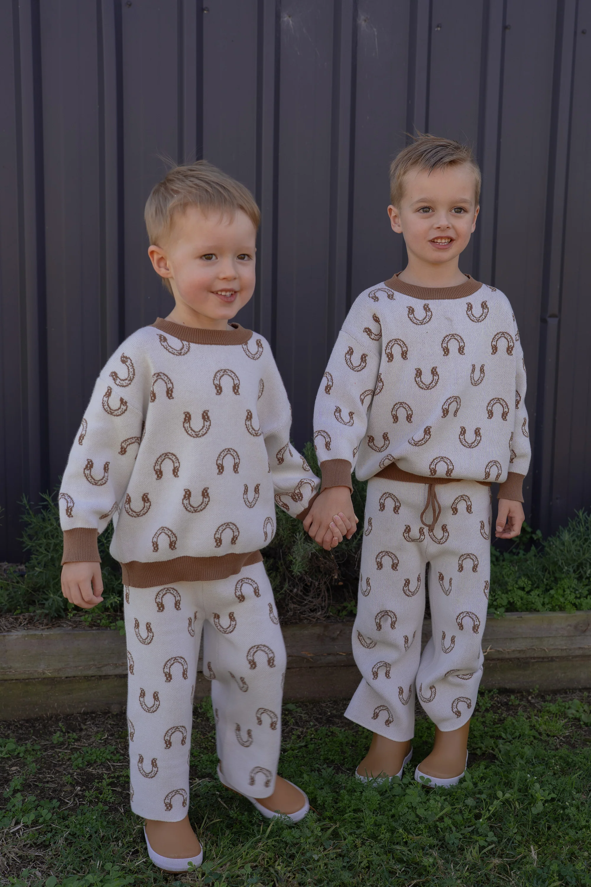 Knit Set | Western Horse Shoe - Image 4