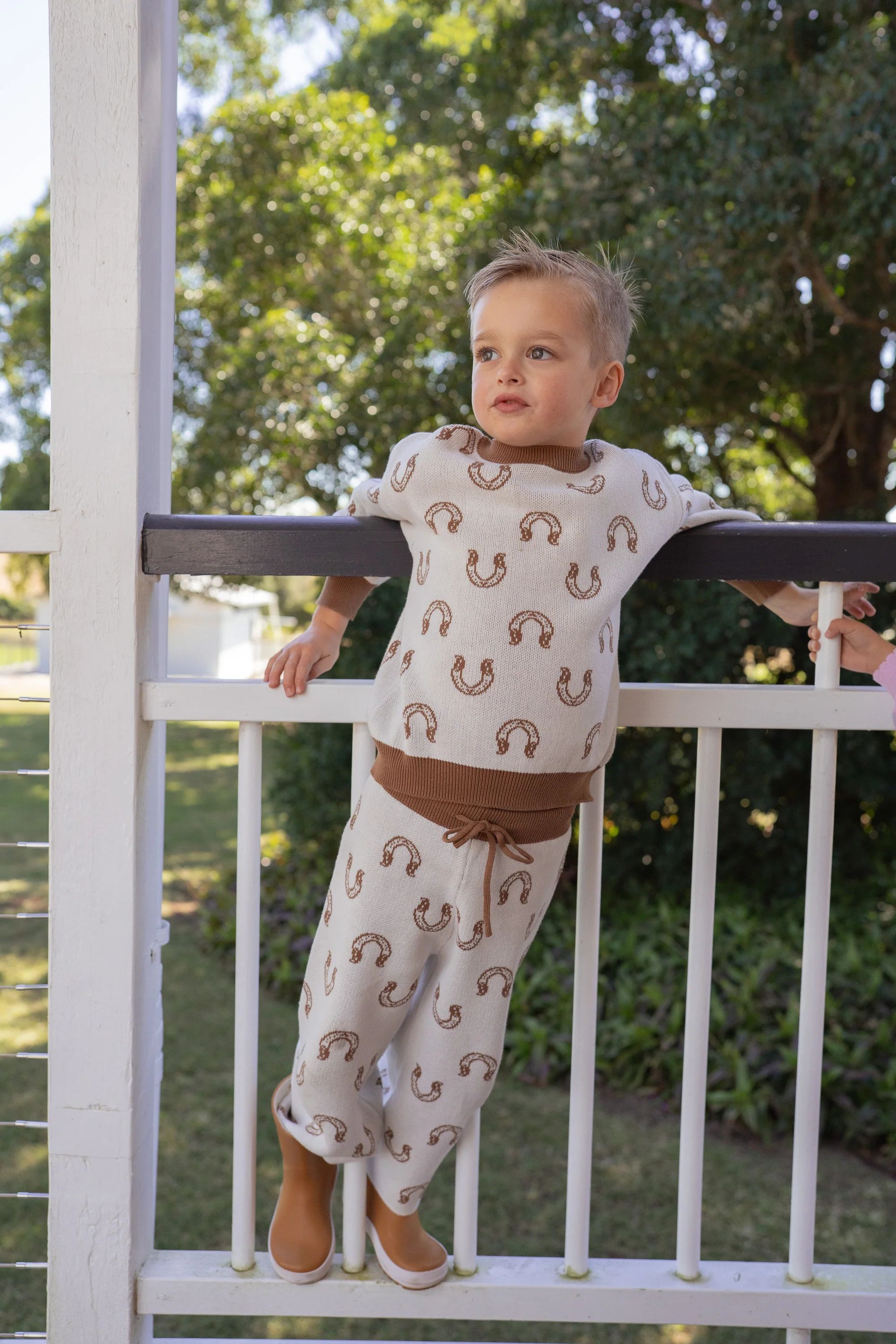 Knit Set | Western Horse Shoe - Image 7