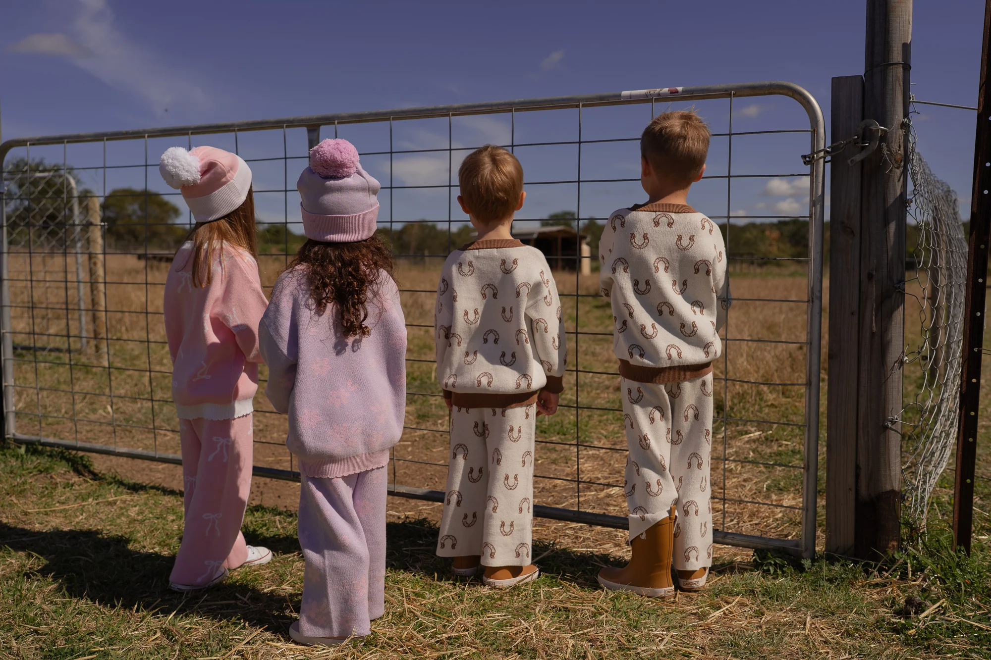 Knit Set | Western Horse Shoe - Image 8