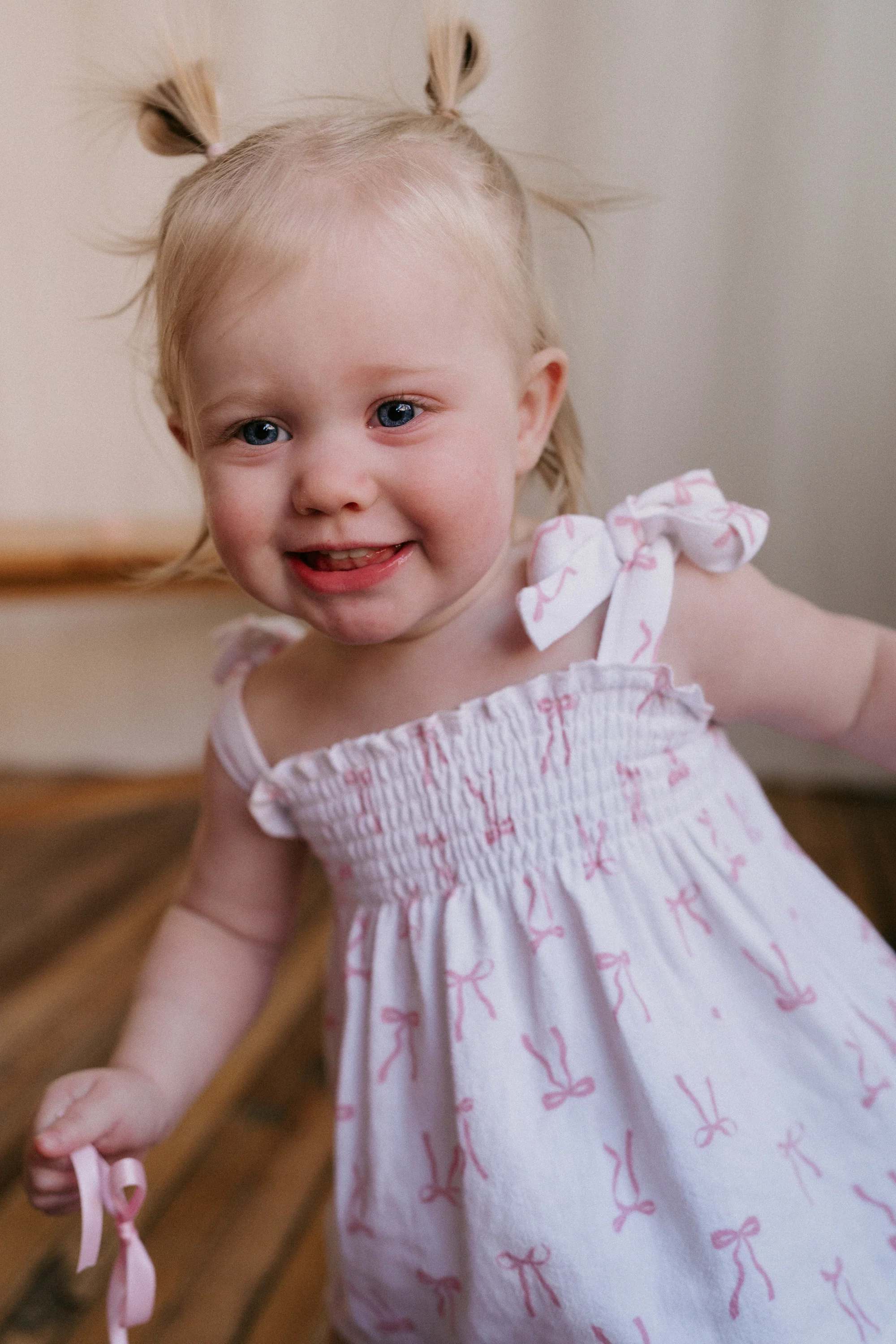 Bloomer Set | Pink Bows - Image 10