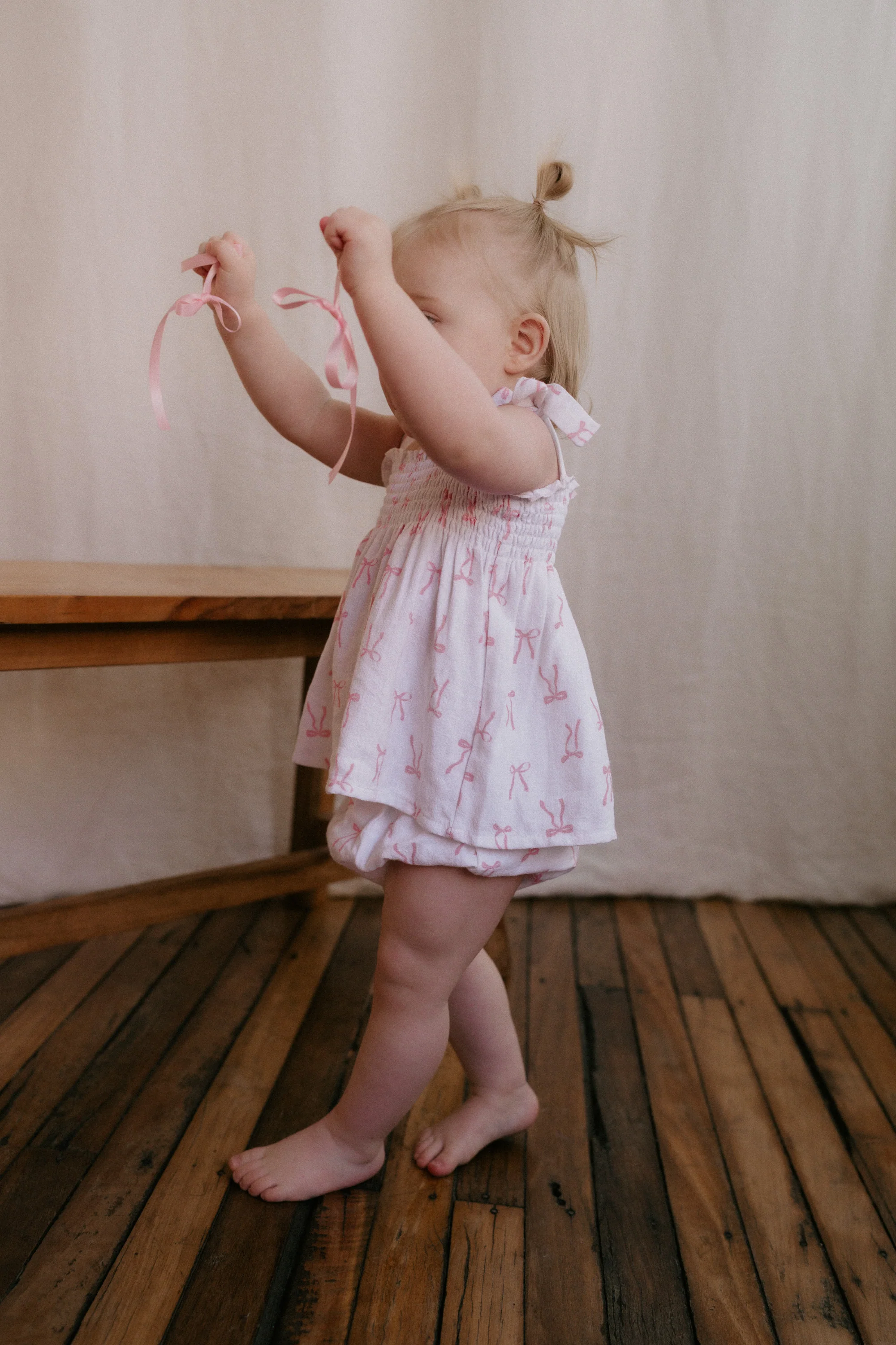 Bloomer Set | Pink Bows - Image 3