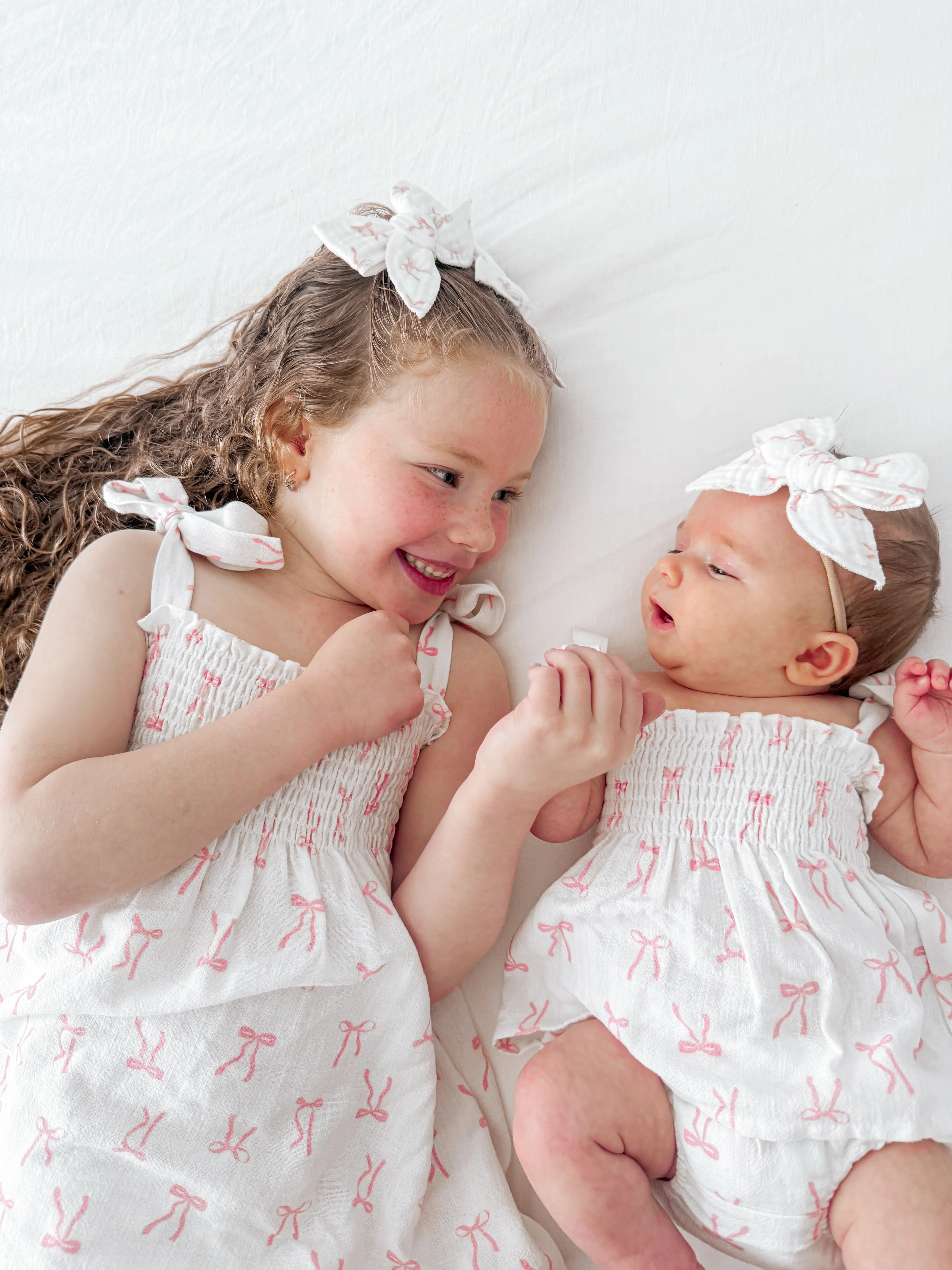 Bloomer Set | Pink Bows - Image 6