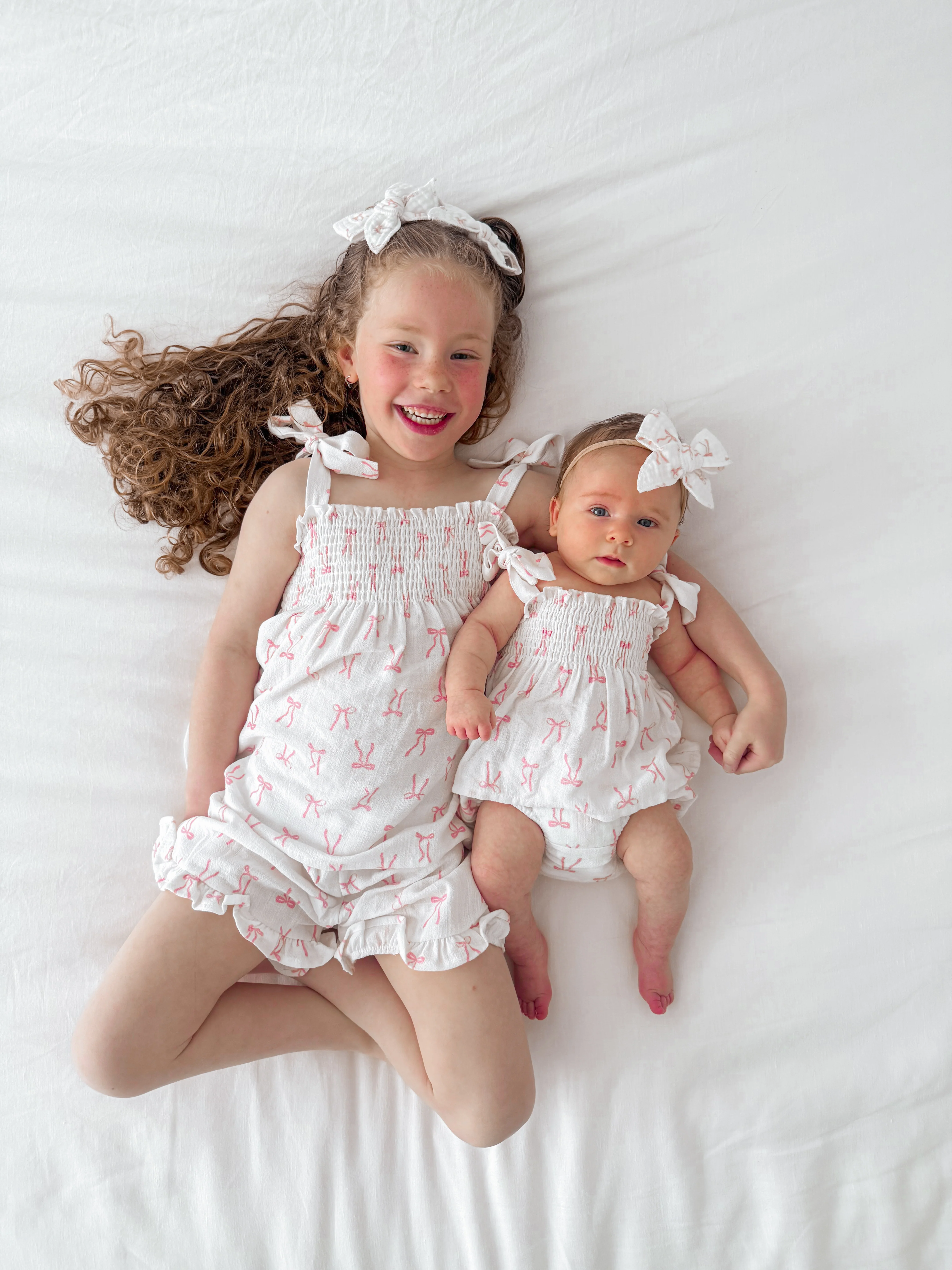 Bloomer Set | Pink Bows - Image 7