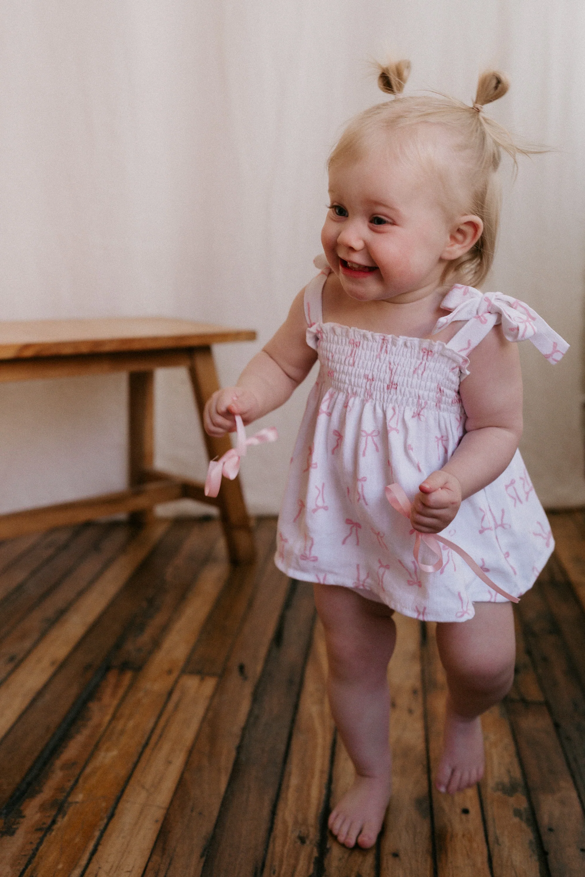 Bloomer Set | Pink Bows - Image 9