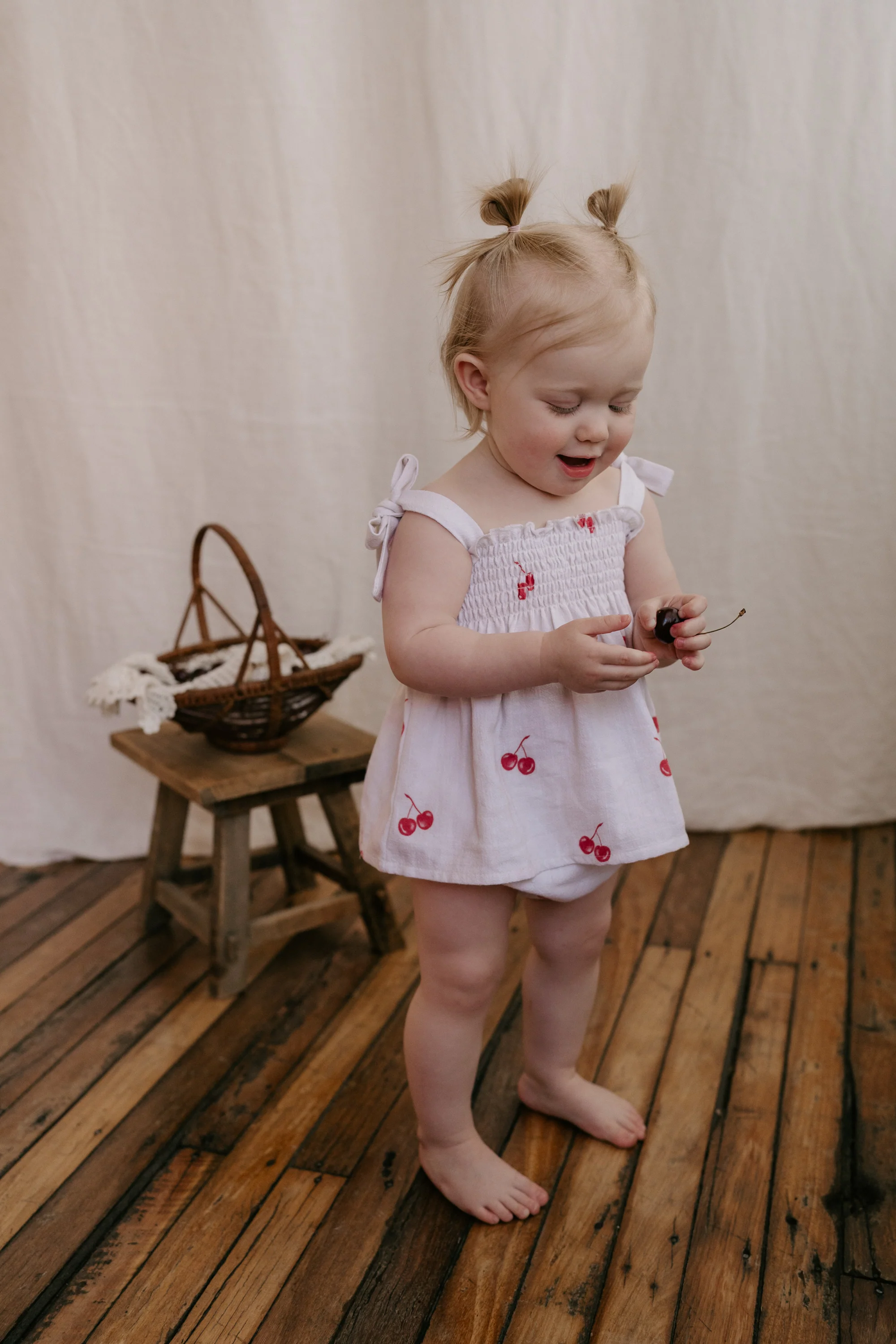 Bloomer Set | Red Cherries - Image 3