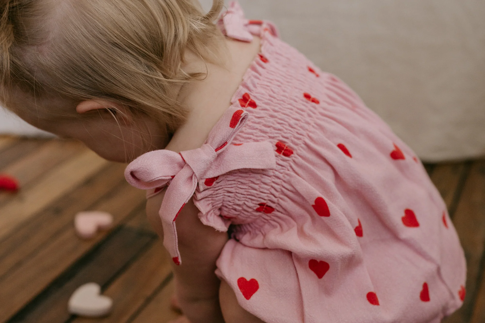 Bloomer Set | Red Hearts - Image 3