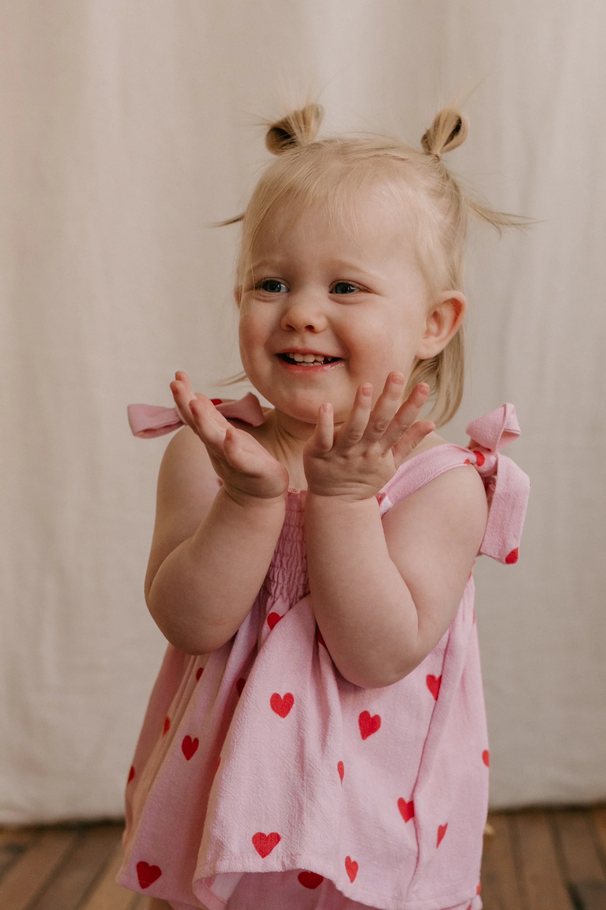 Bloomer Set | Red Hearts - Image 4