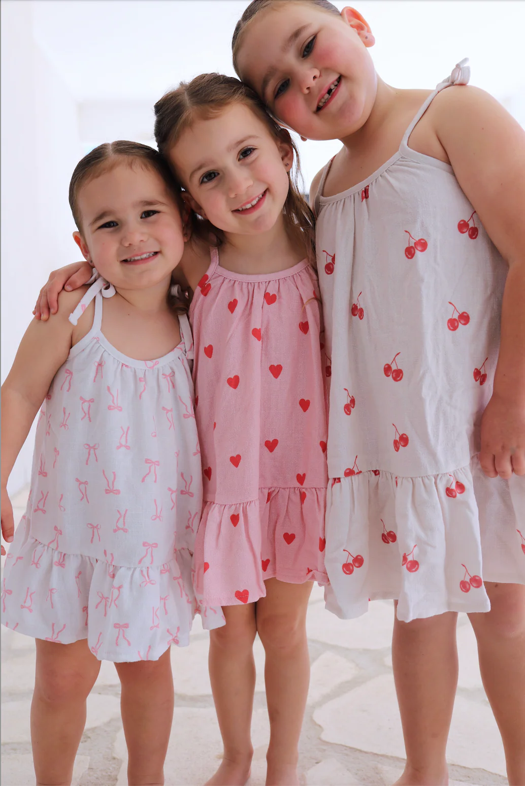 Tie Dress | Red Hearts - Image 12