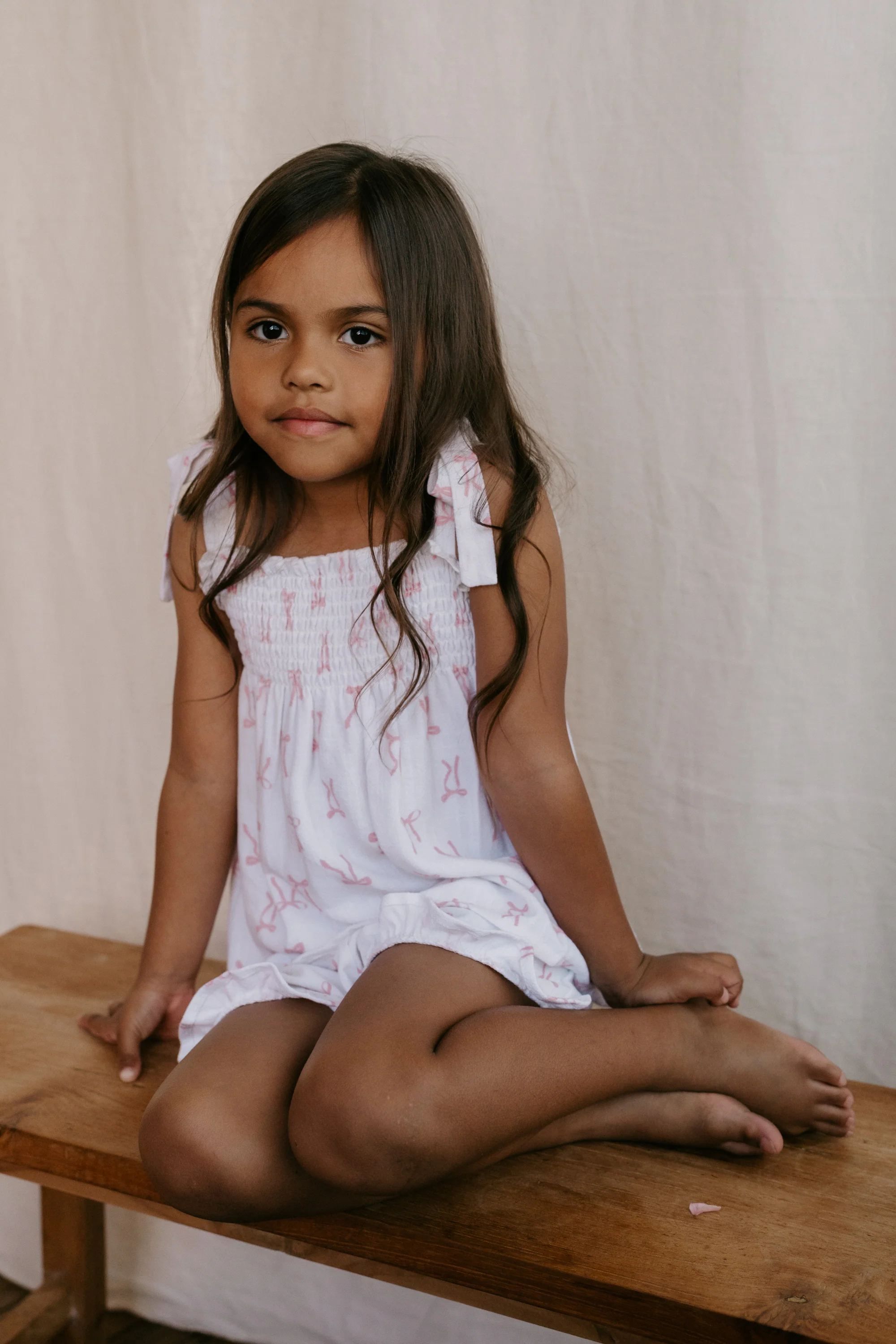 Short Set | Pink Bows - Image 4