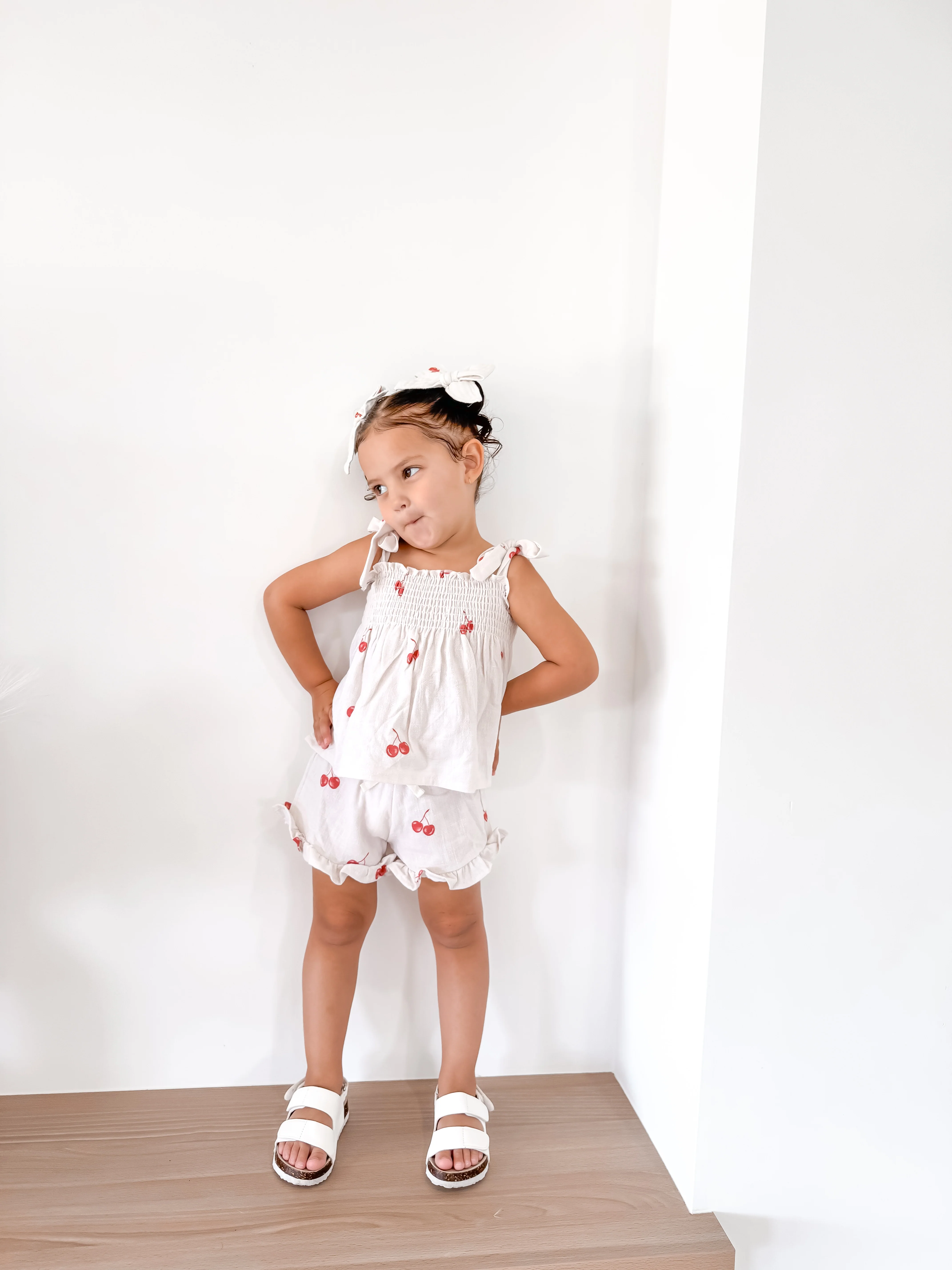 Short Set | Red Cherries - Image 12