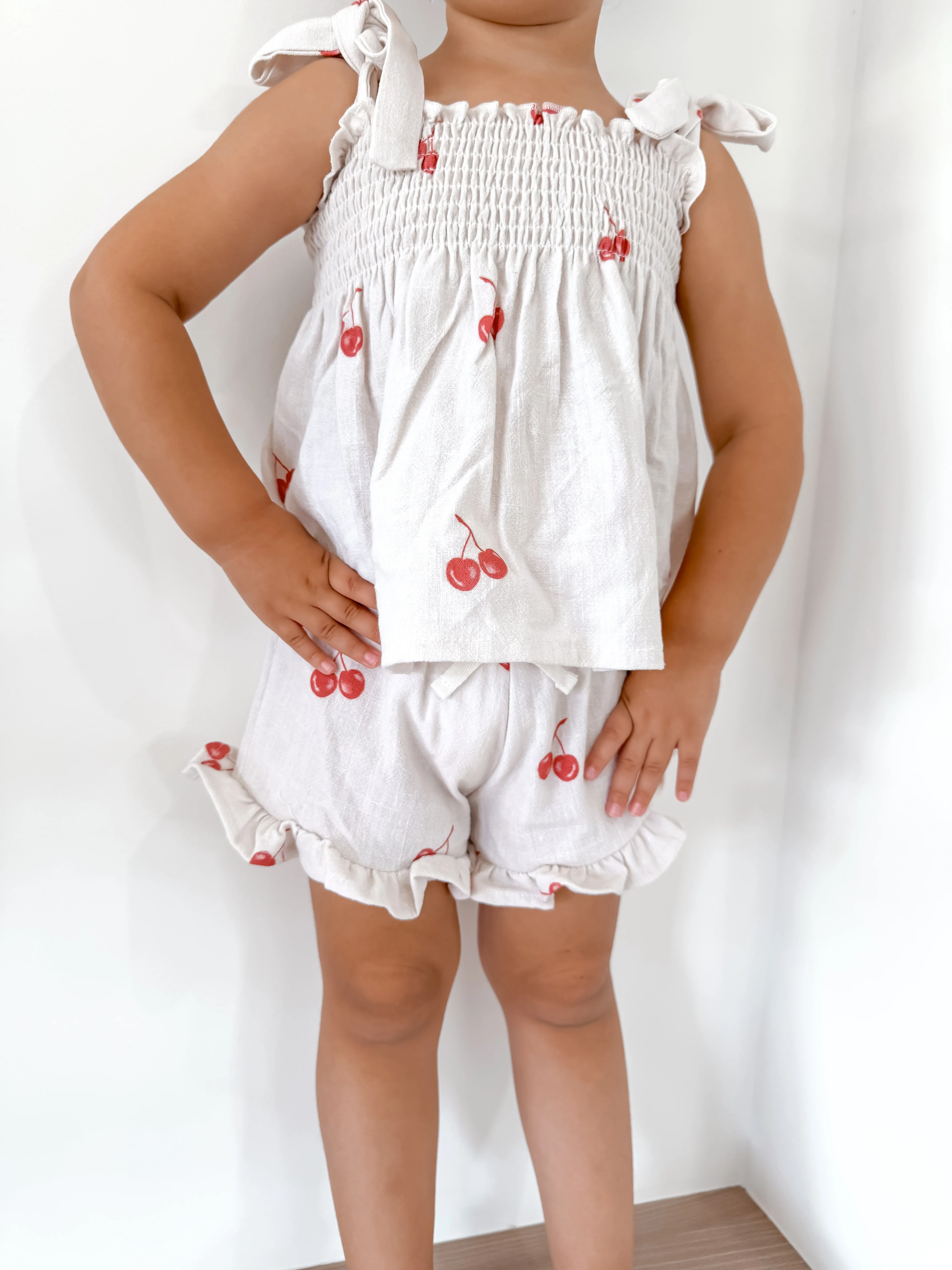 Short Set | Red Cherries - Image 13