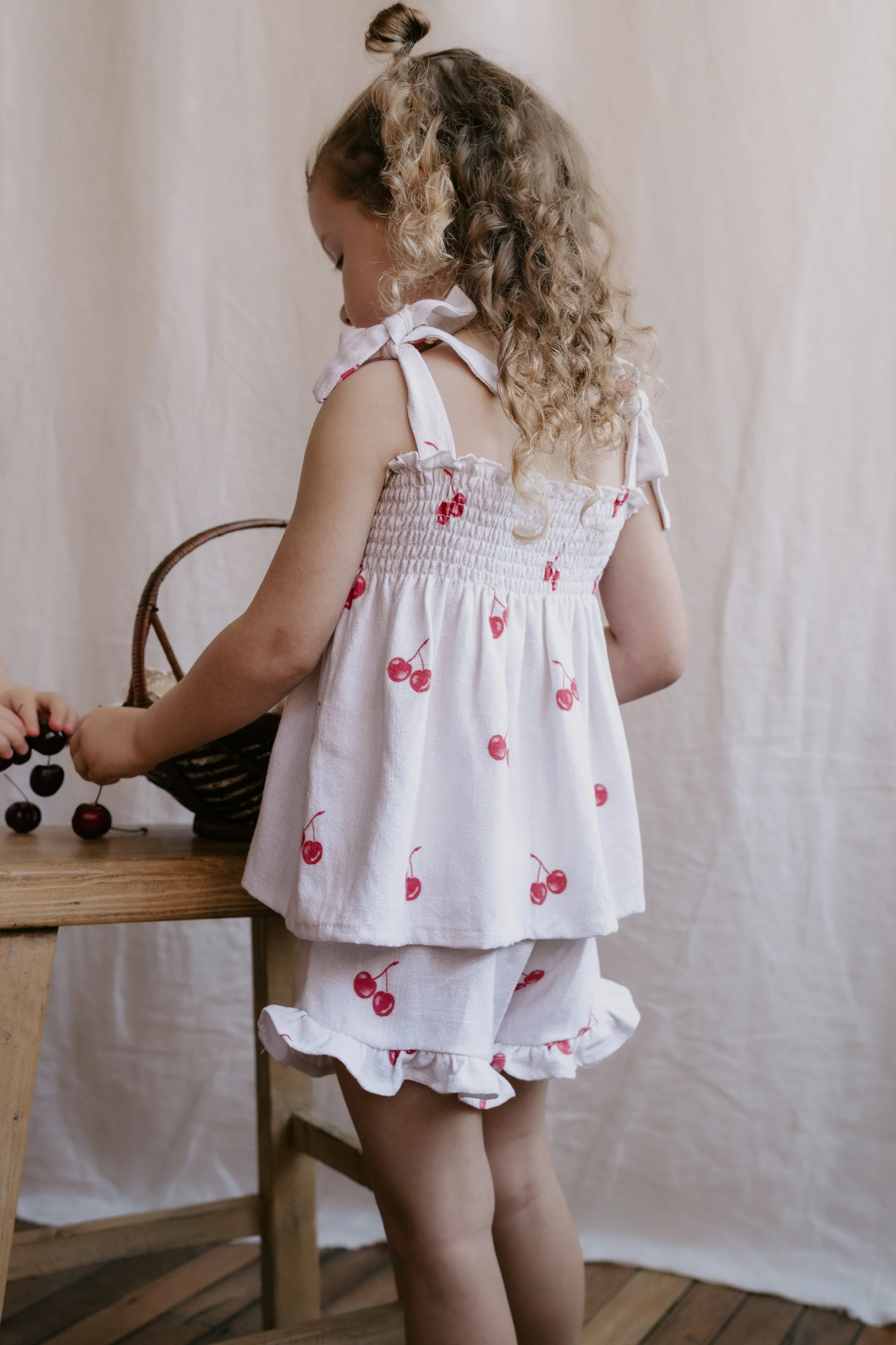 Short Set | Red Cherries - Image 4