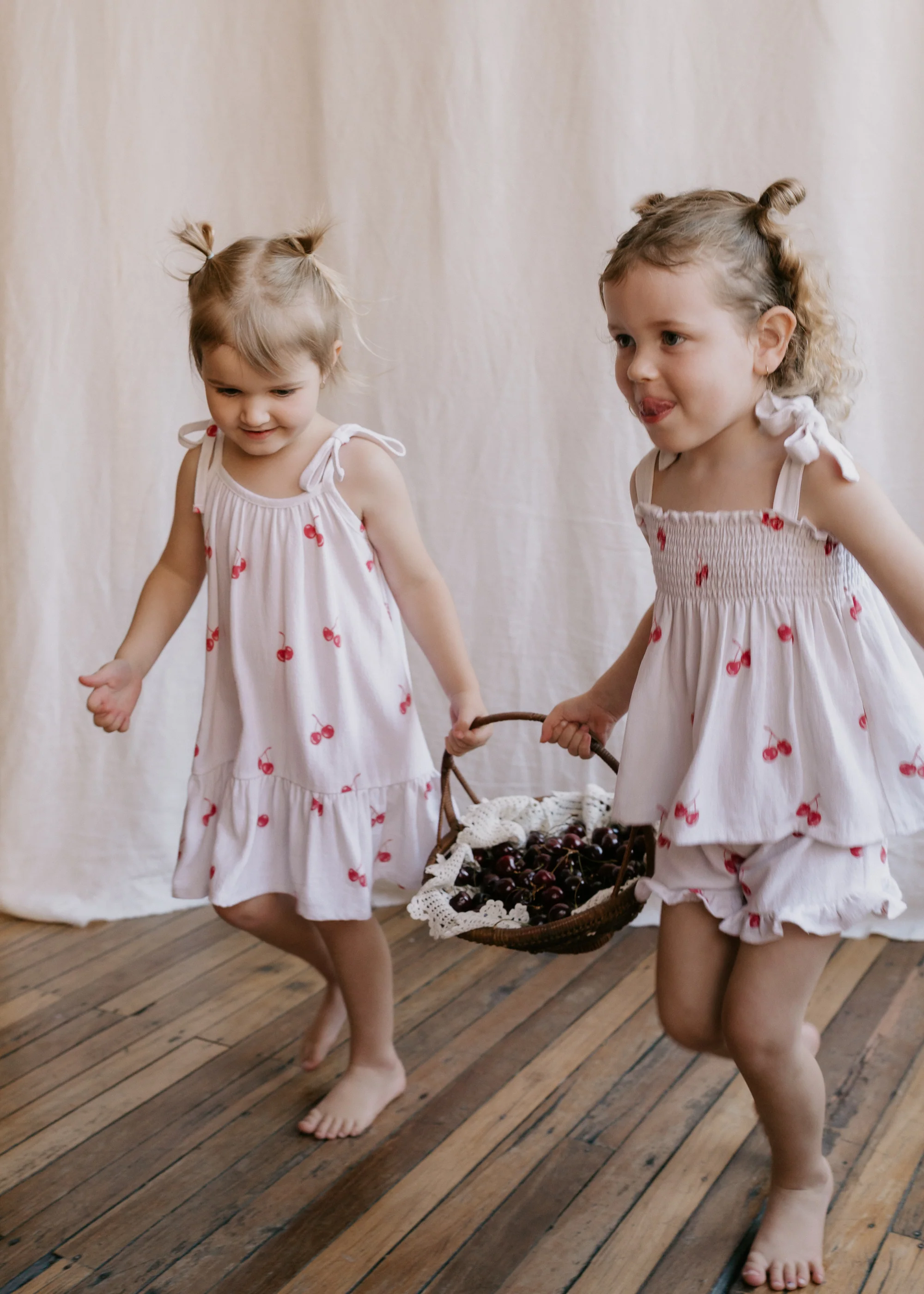 Short Set | Red Cherries - Image 5