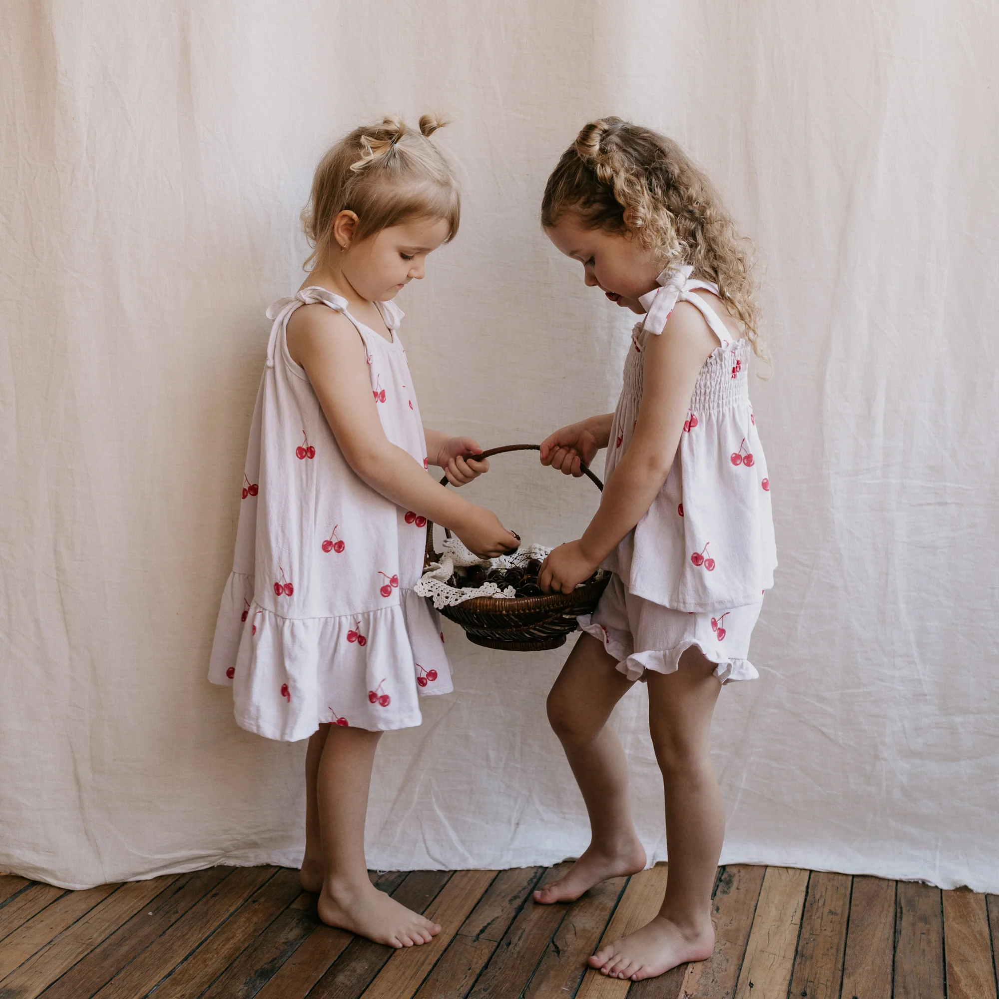 Short Set | Red Cherries - Image 6