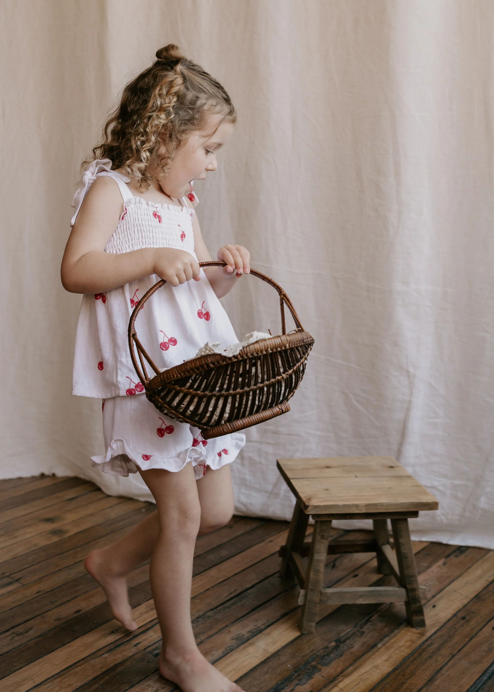 Short Set | Red Cherries - Image 7