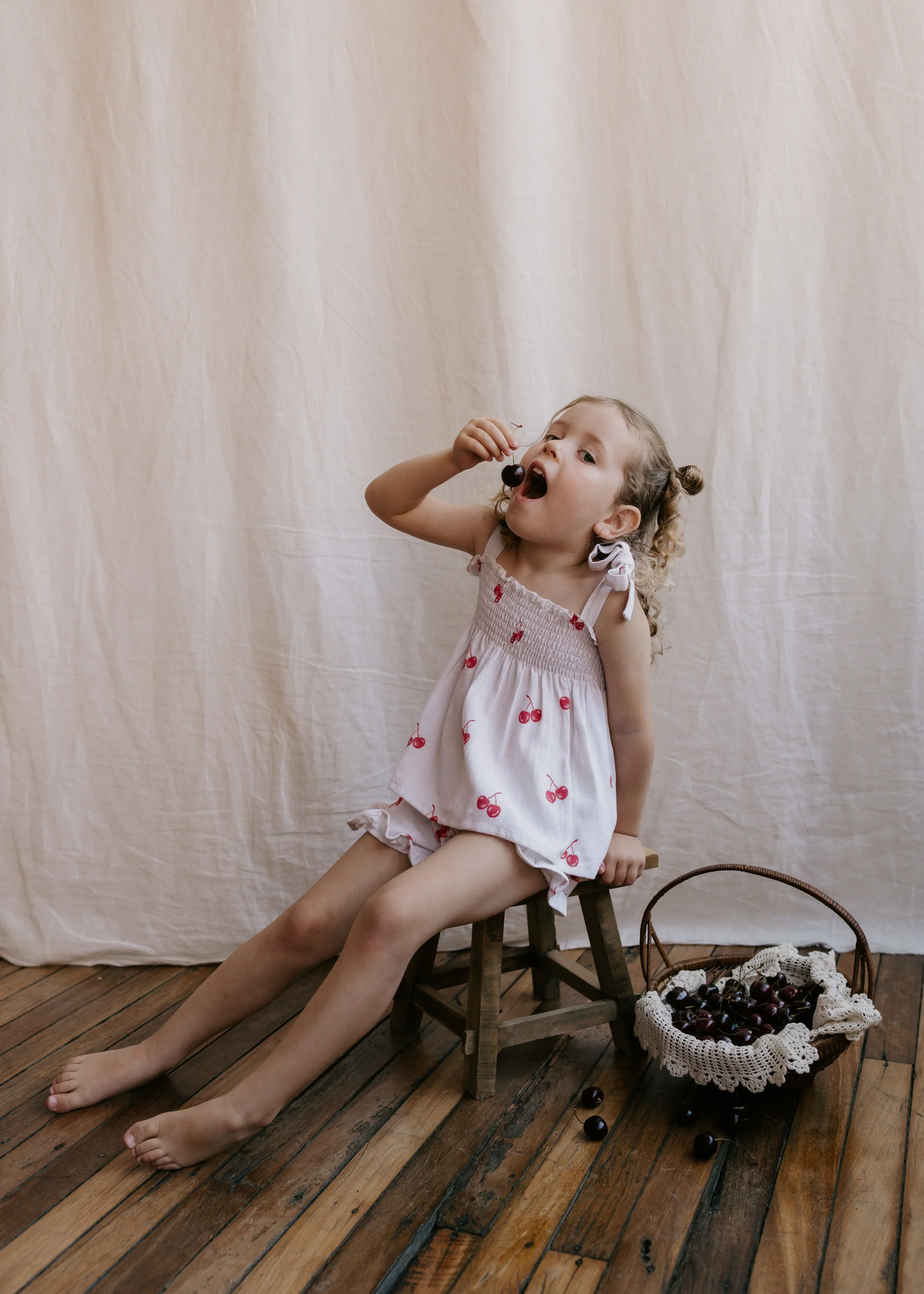 Short Set | Red Cherries - Image 8