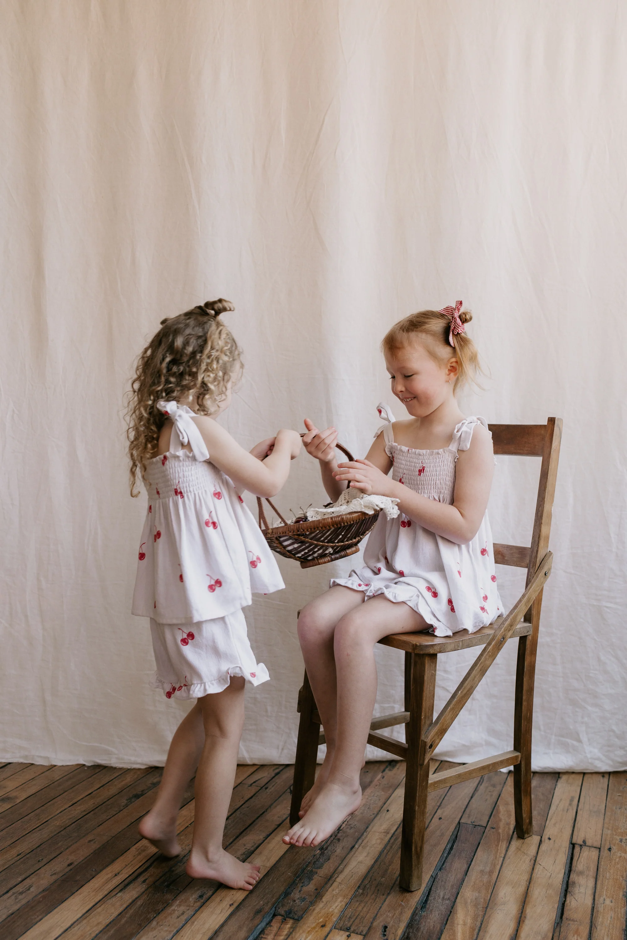 Short Set | Red Cherries - Image 9