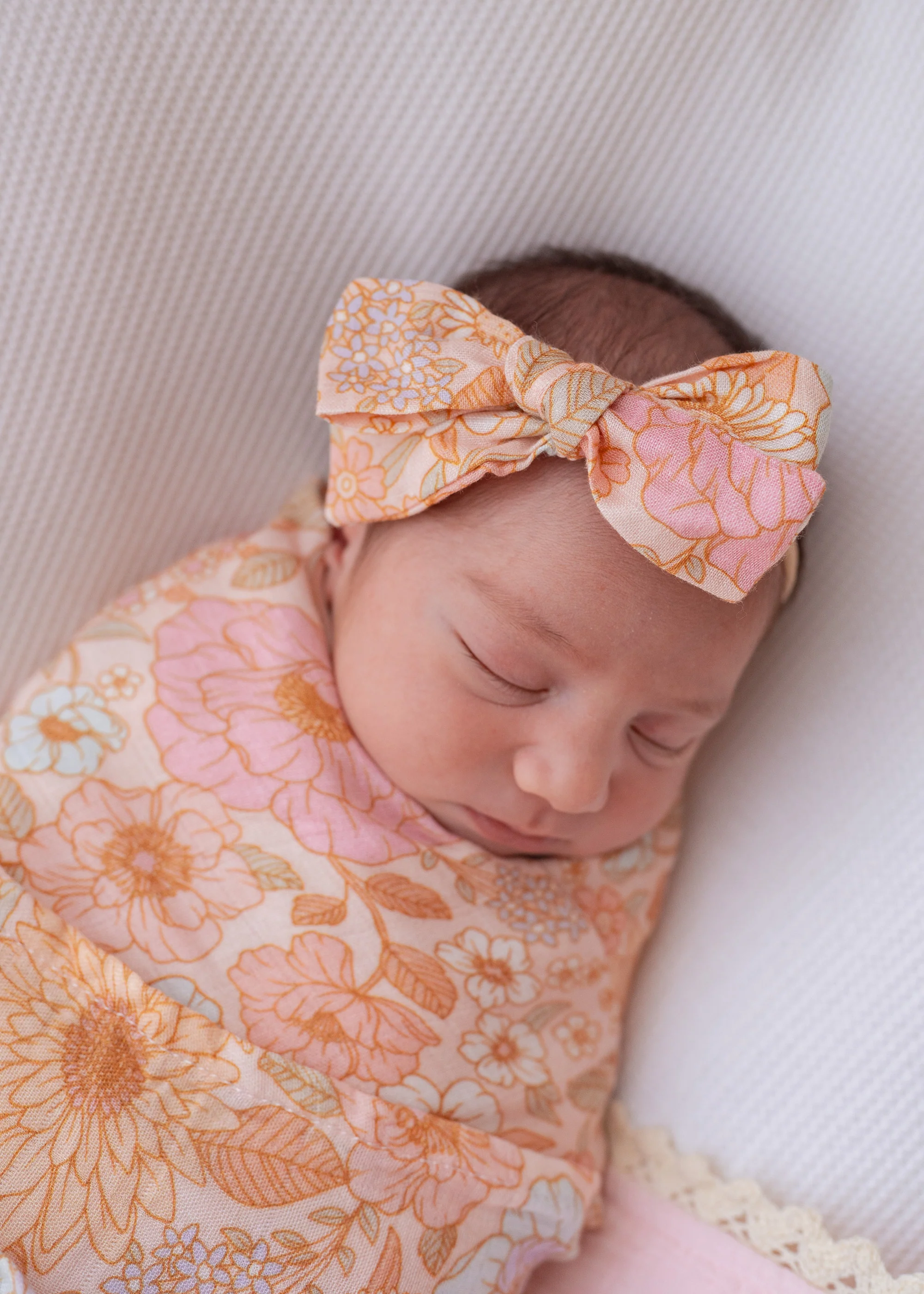 Muslin Swaddle | Pastel Bloom - Image 3