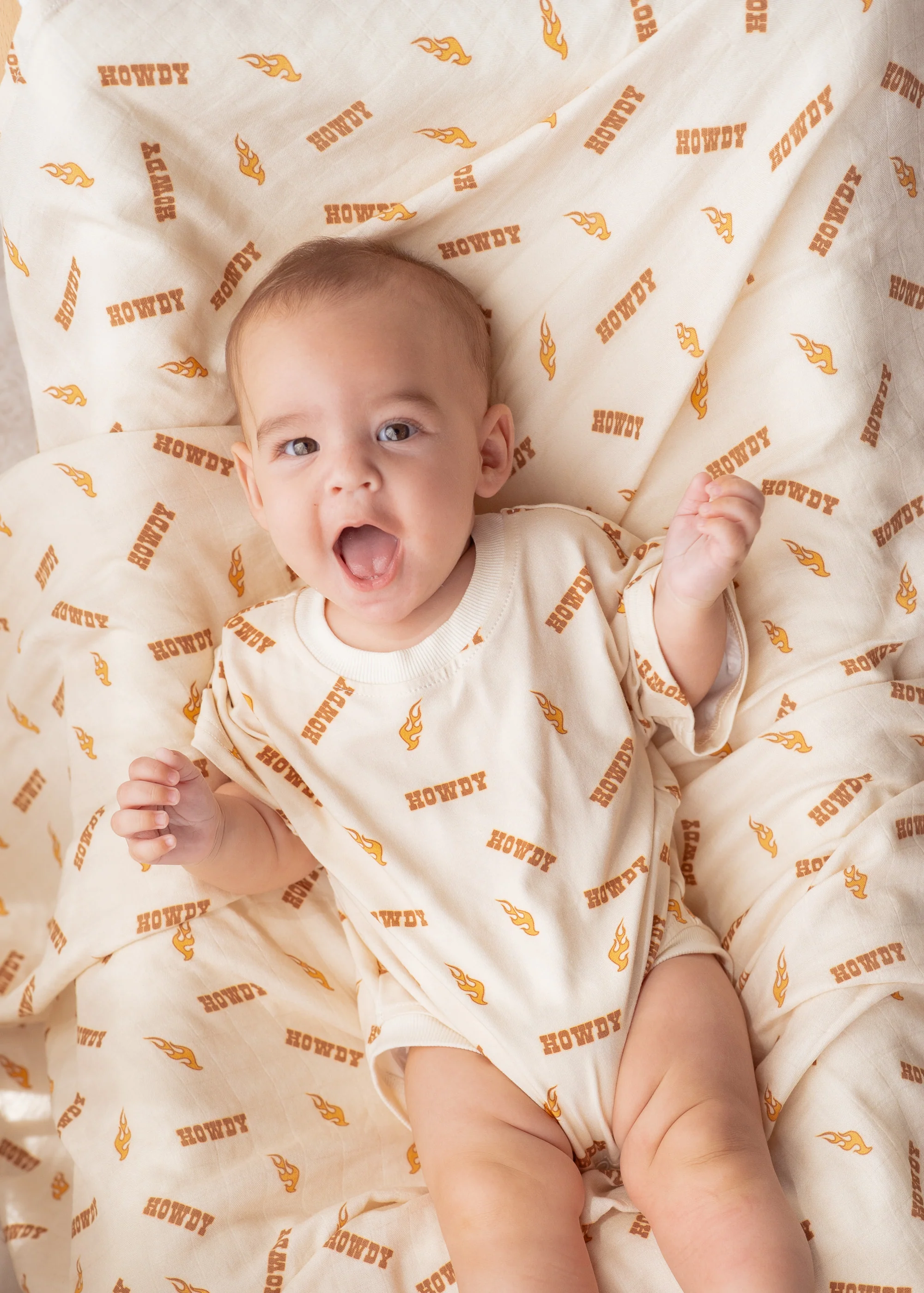 Oversized T-Shirt Romper | Howdy - Image 5