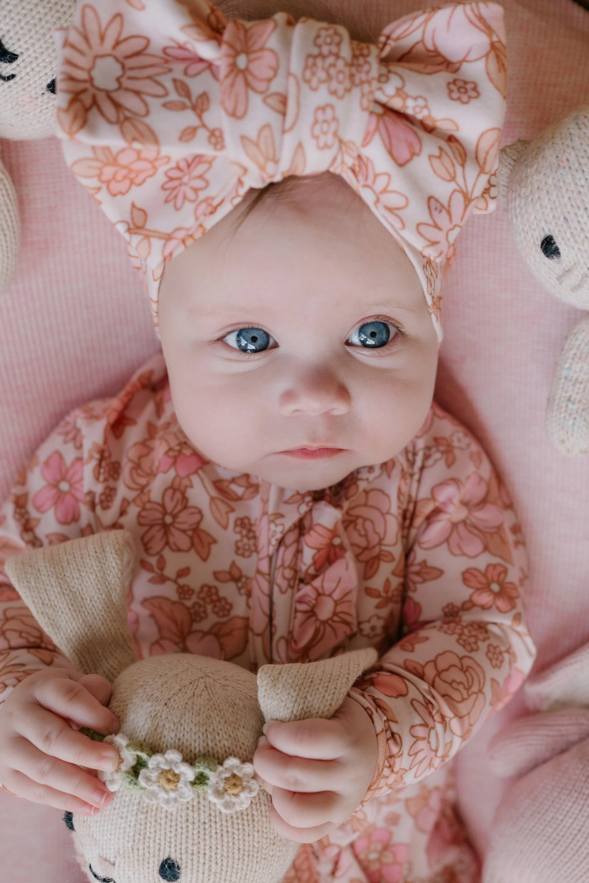 Oversized Topknot | Blossom JERSEY - Image 3