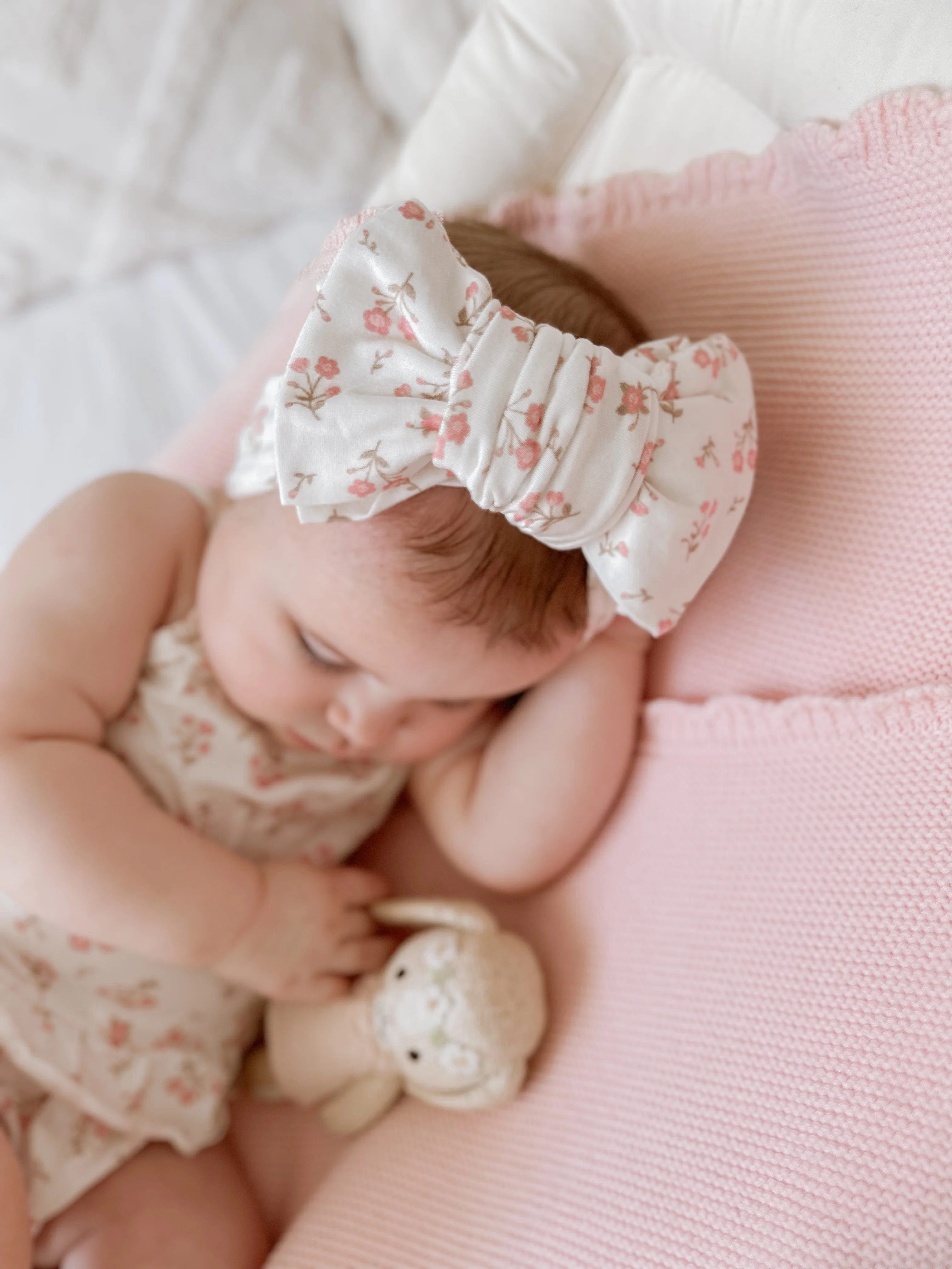 Oversized Topknot | Paisley Peony - Image 3