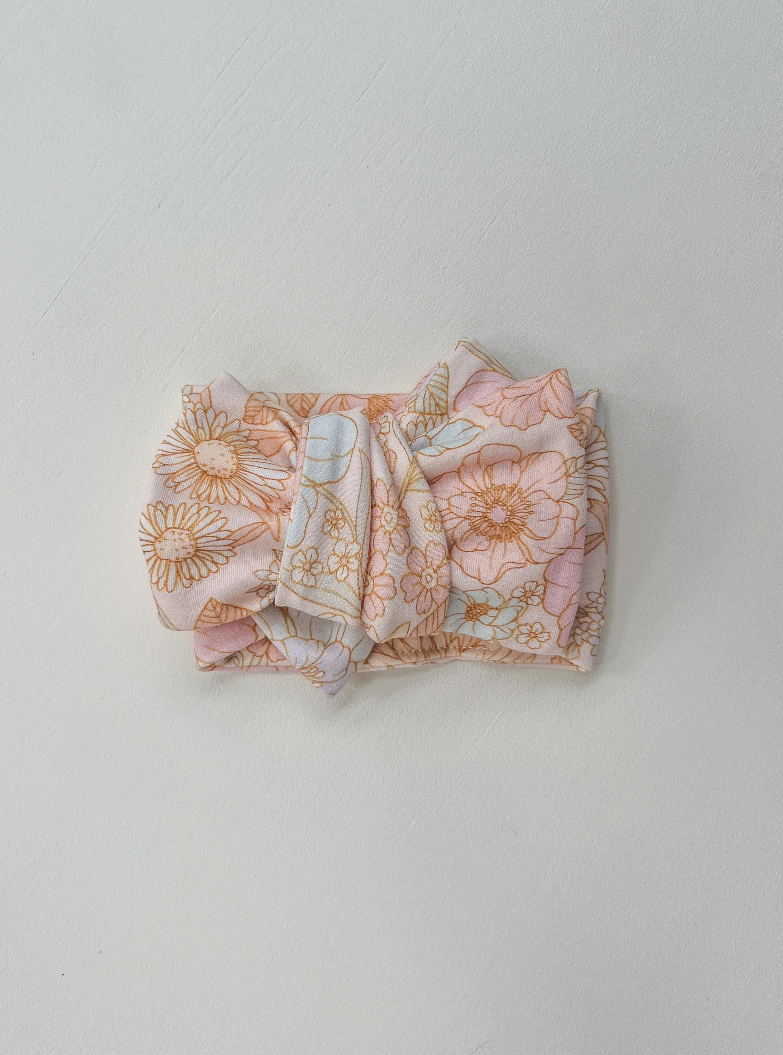 Oversized Topknot | Pastel Bloom - Image 4