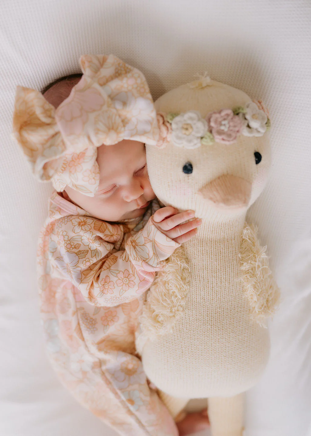 Oversized Topknot | Pastel Bloom - Image 7